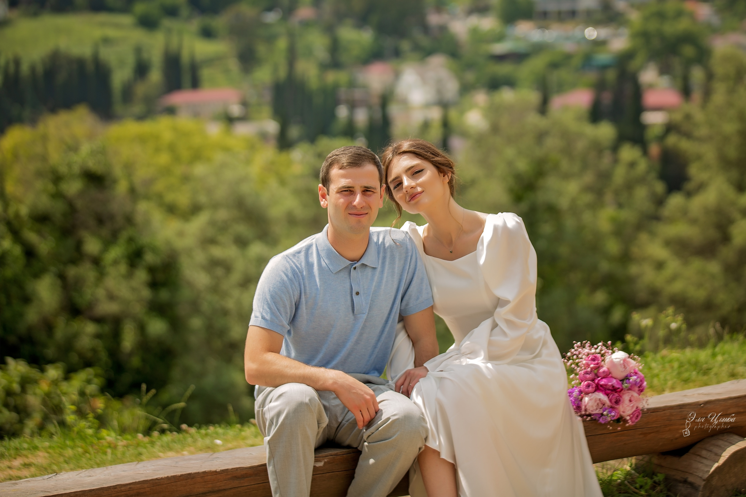 Счастливый день!. Свадебный и семейный фотограф в Абхазии Эля Цишба