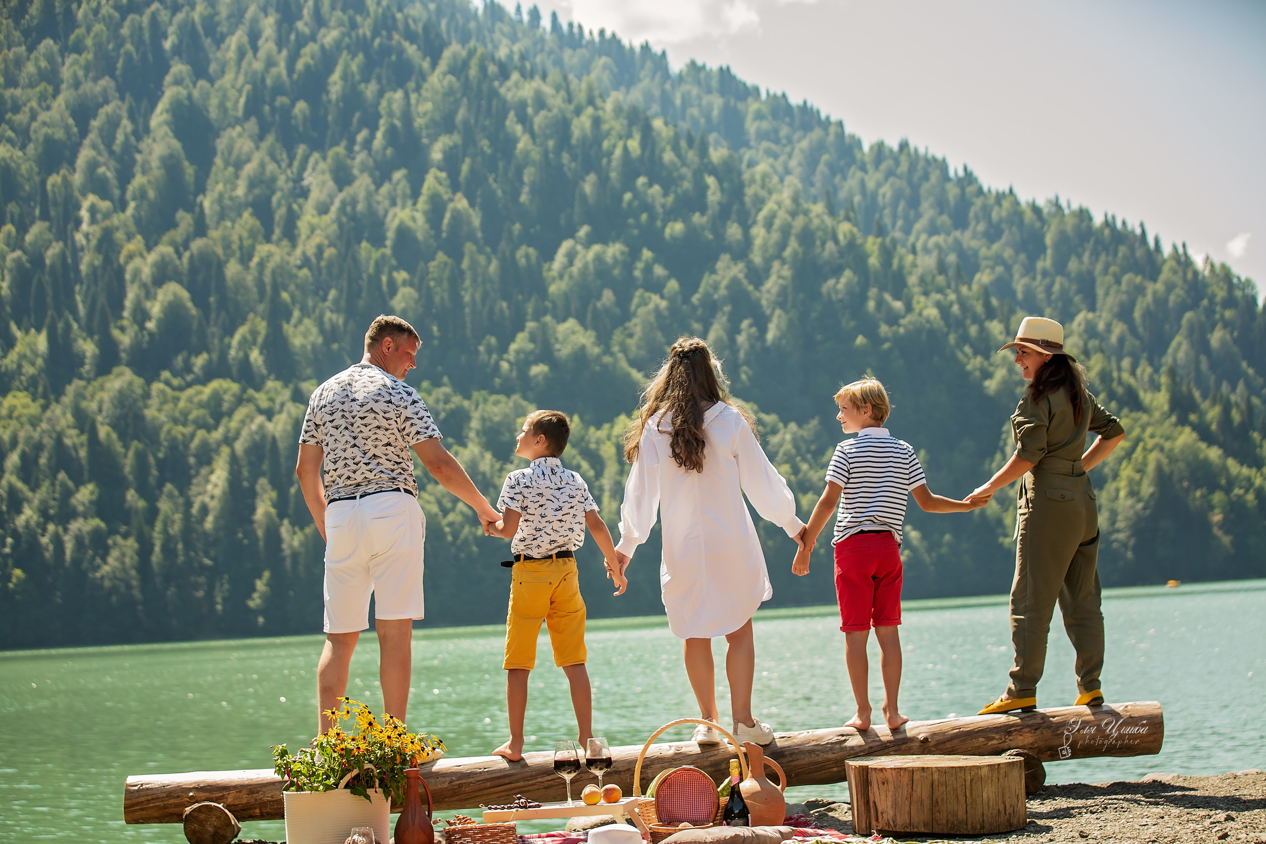 Рица. Дача Сталина. Свадебный и семейный фотограф в Абхазии Эля Цишба