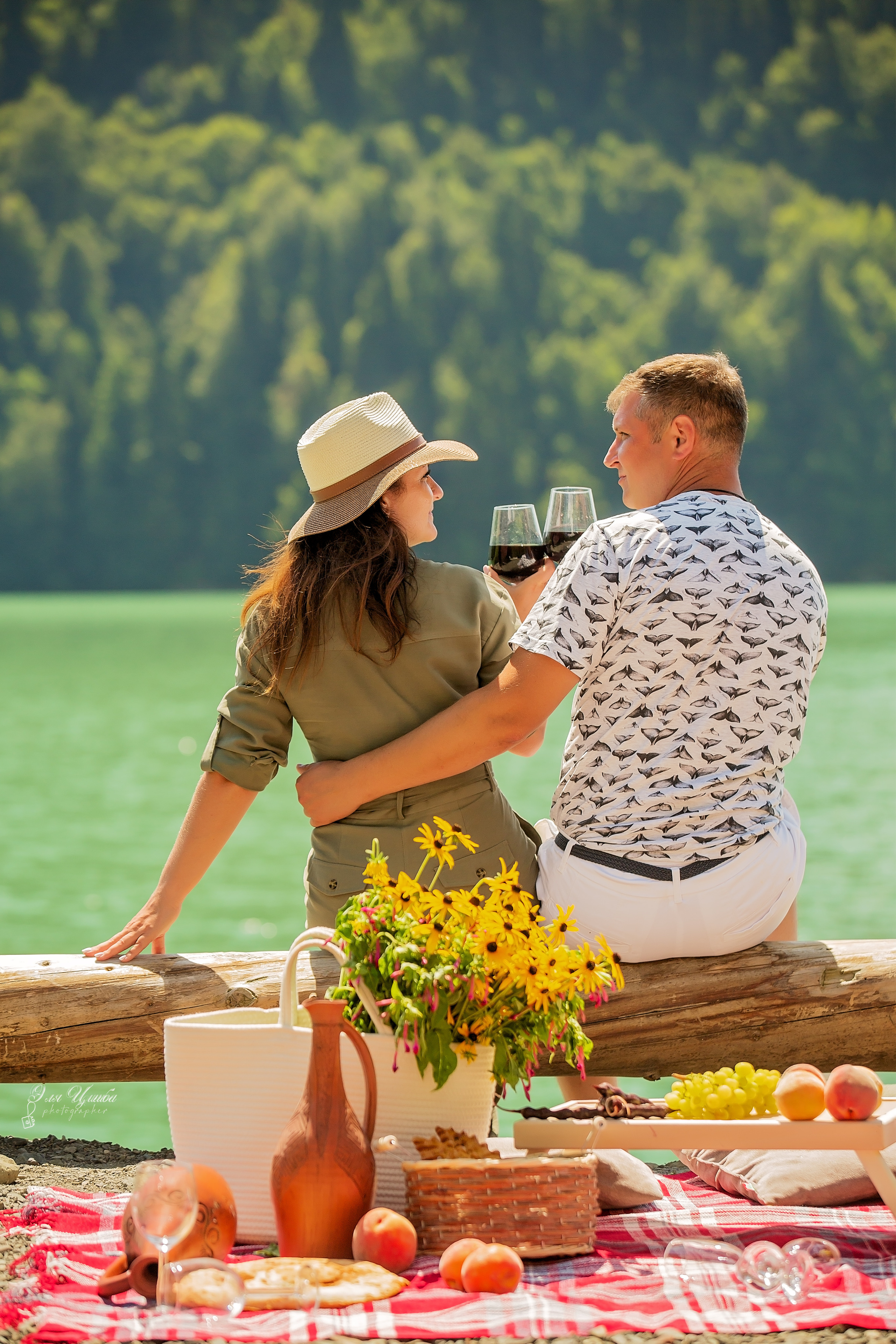 Рица. Дача Сталина. Свадебный и семейный фотограф в Абхазии Эля Цишба