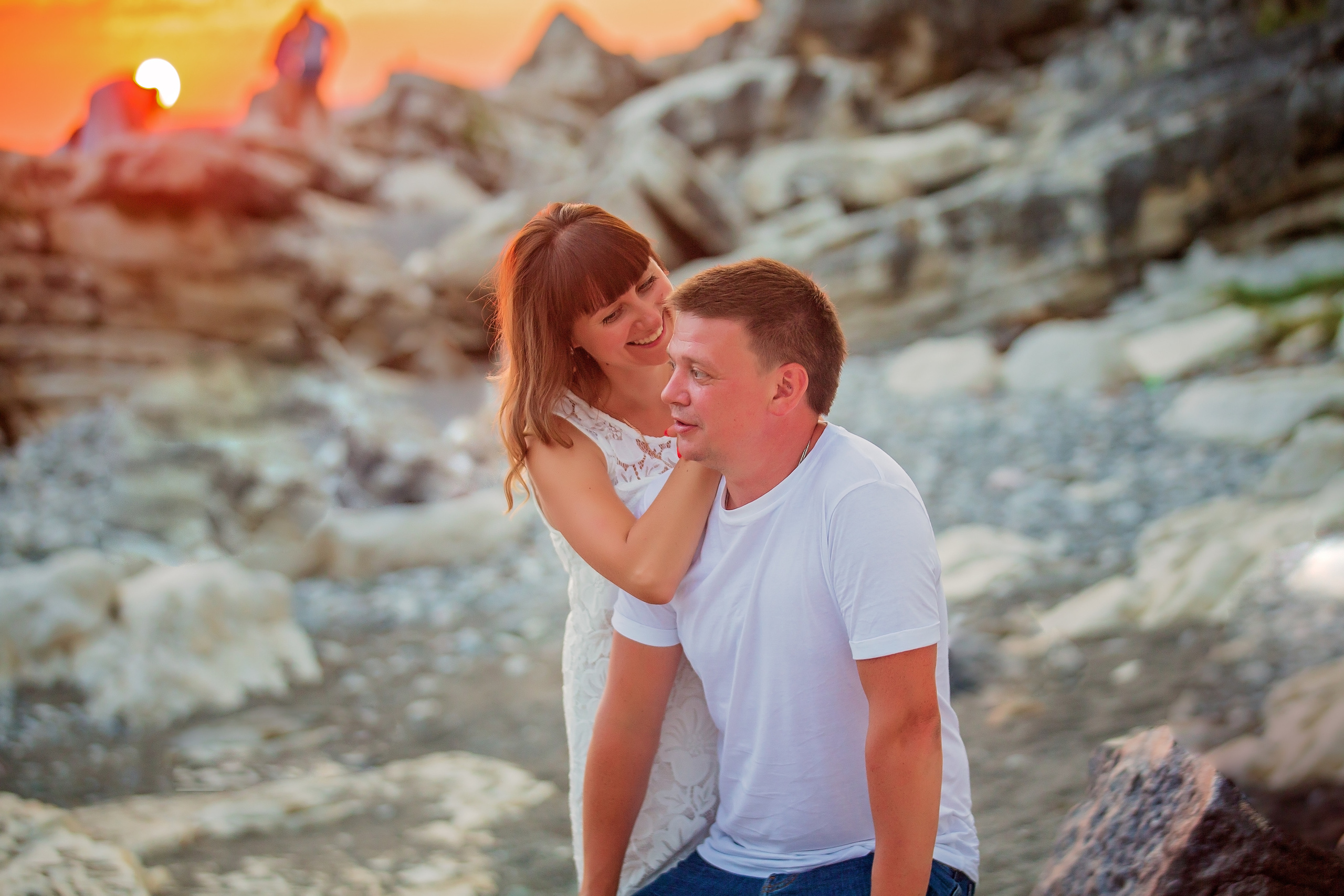 Один из счастливых вечеров. Свадебный и семейный фотограф в Абхазии Эля Цишба