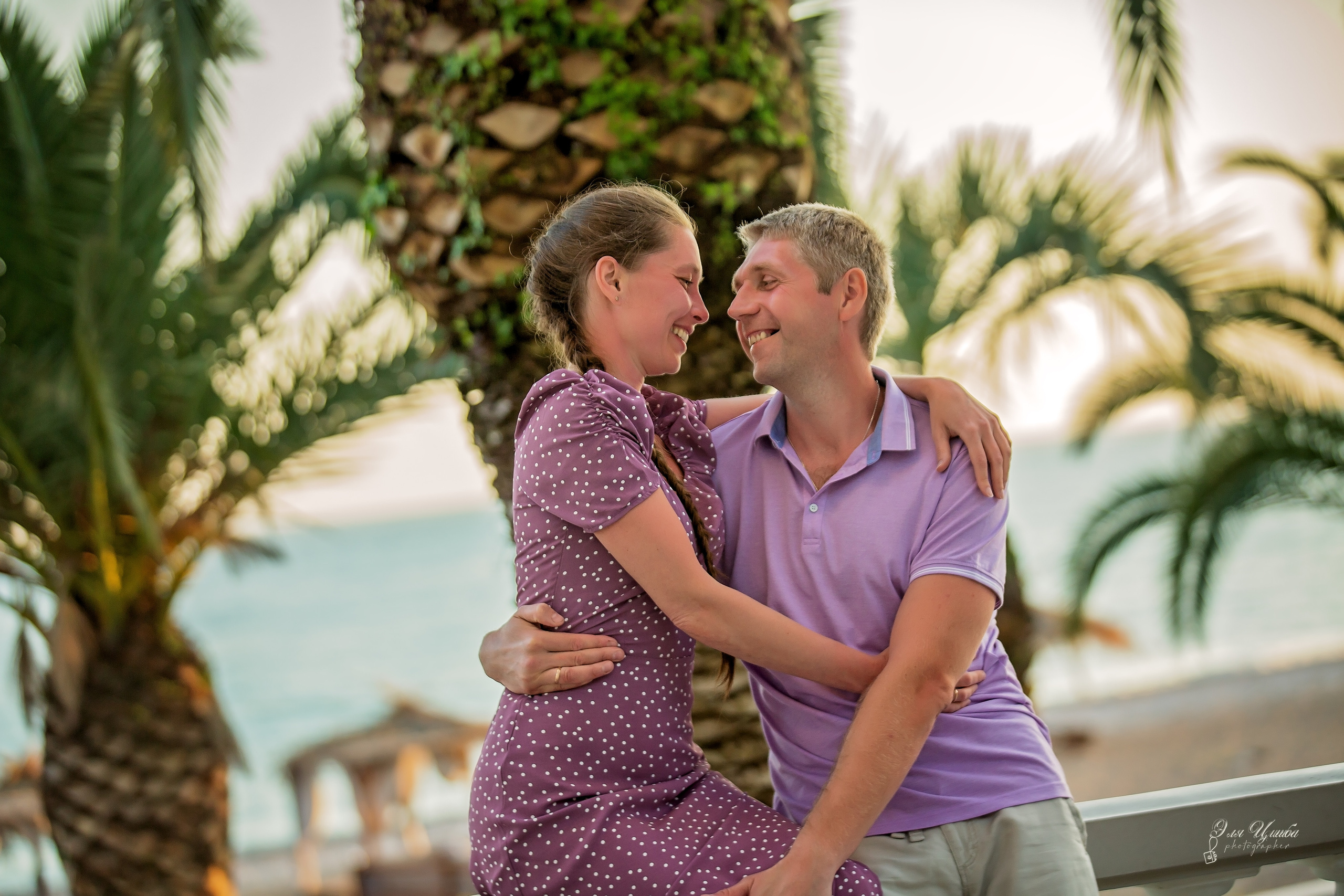 Влюбленные. Свадебный и семейный фотограф в Абхазии Эля Цишба