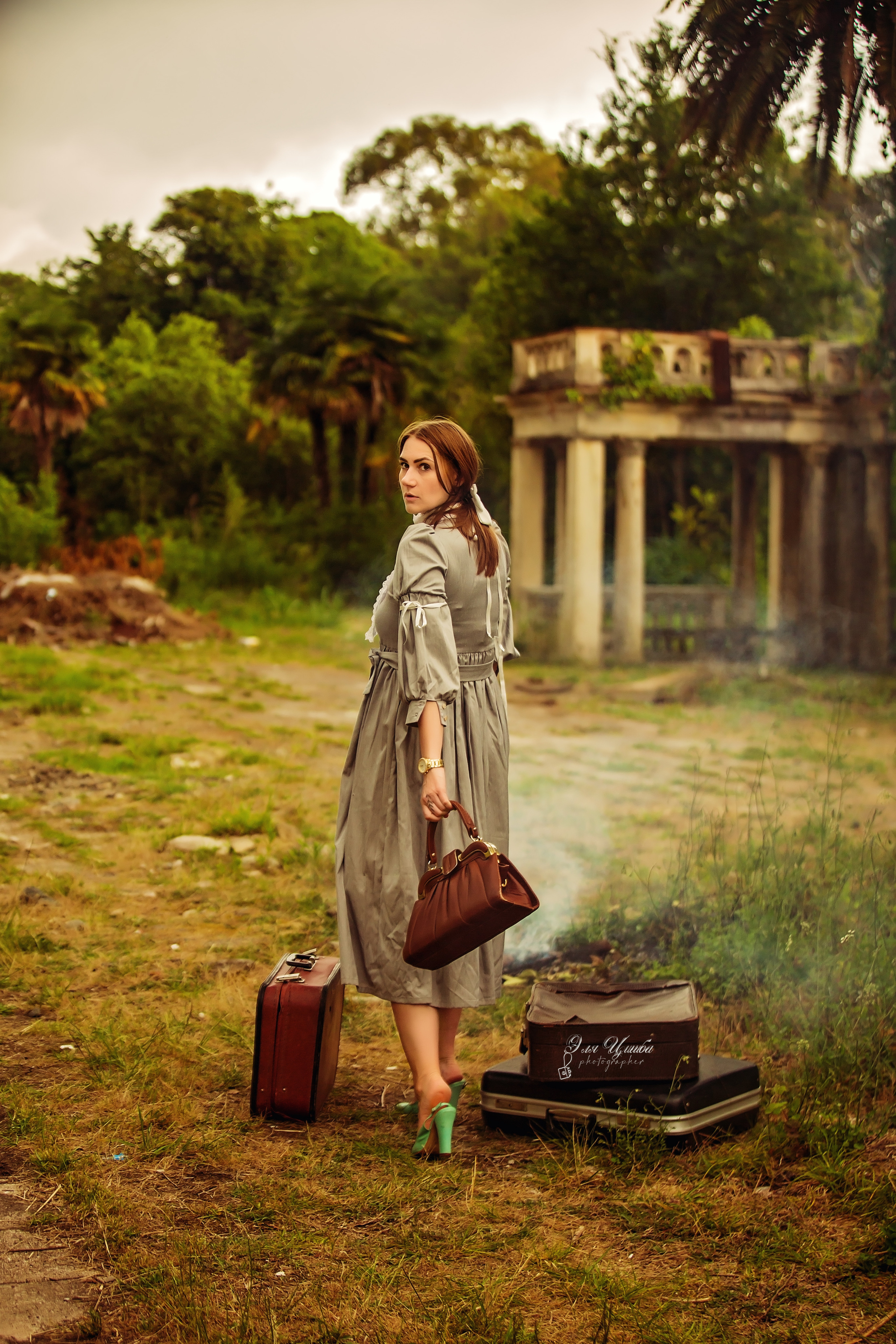 Девушка из прошлого…. Свадебный и семейный фотограф в Абхазии Эля Цишба