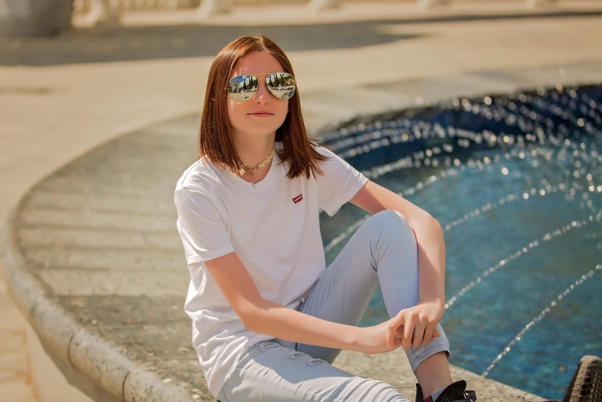 Иван с семьей в Гагре. Свадебный и семейный фотограф в Абхазии Эля Цишба