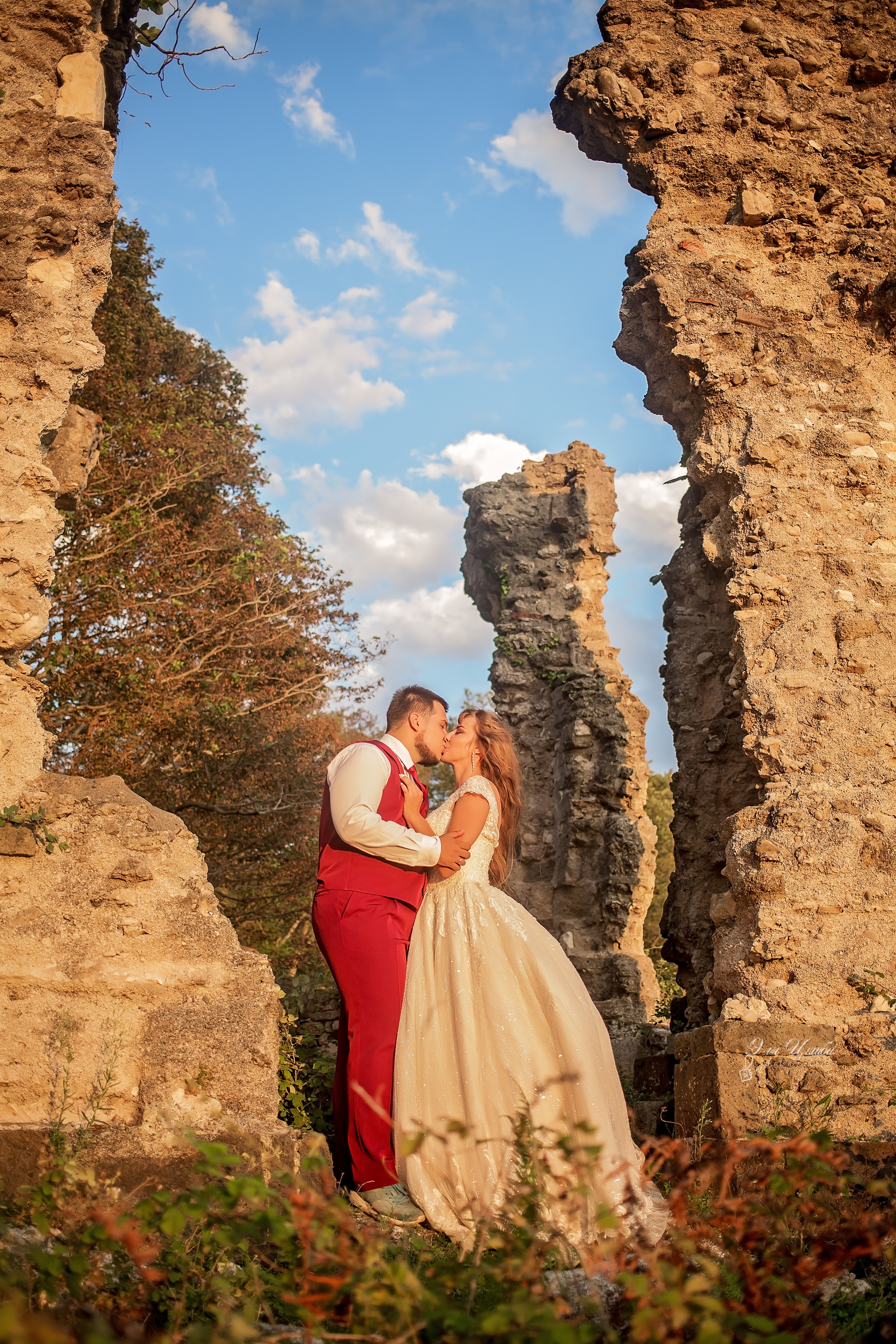 Свадебная фотоистория. Свадебный и семейный фотограф в Абхазии Эля Цишба