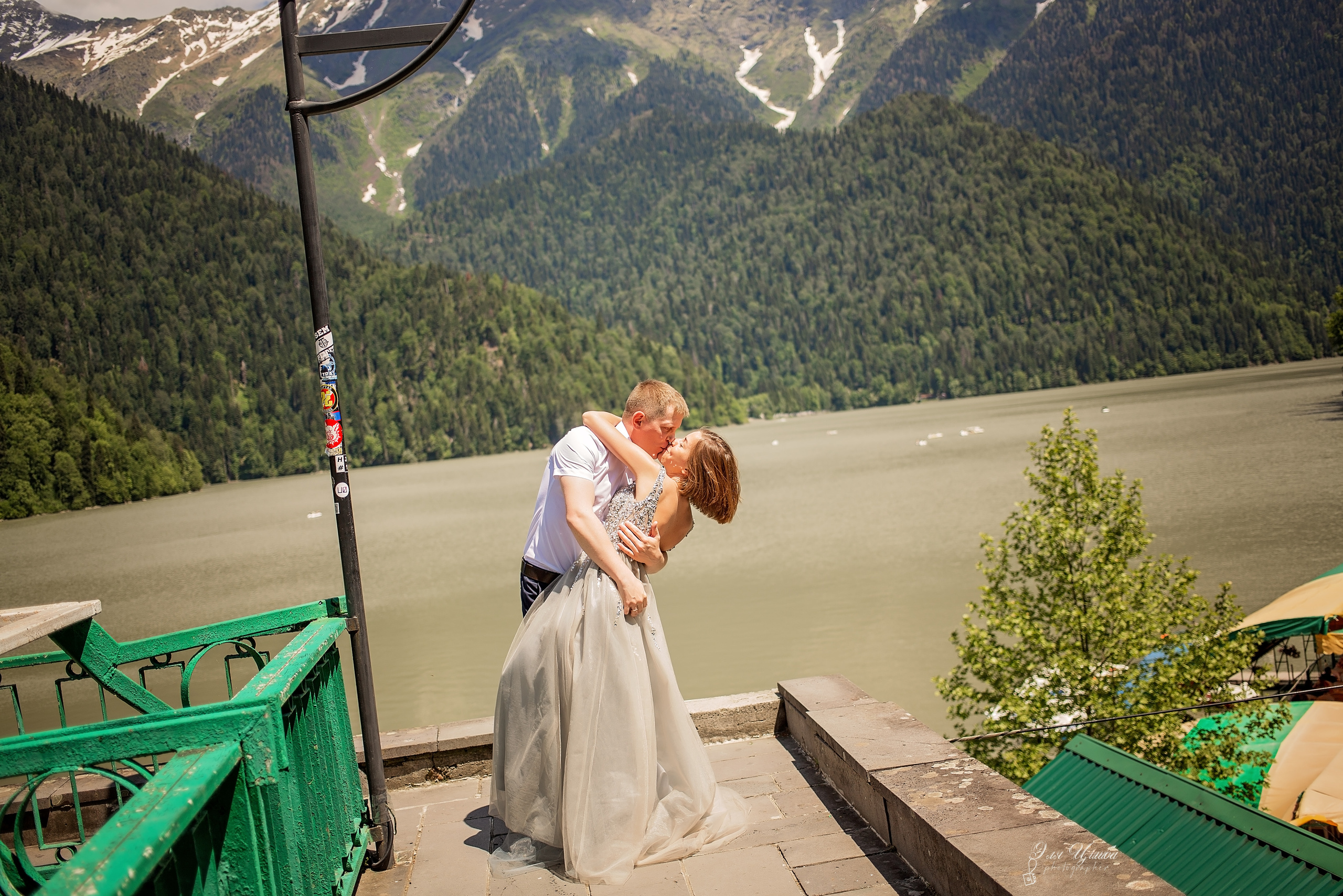 Свадебная фотоистория. Свадебный и семейный фотограф в Абхазии Эля Цишба