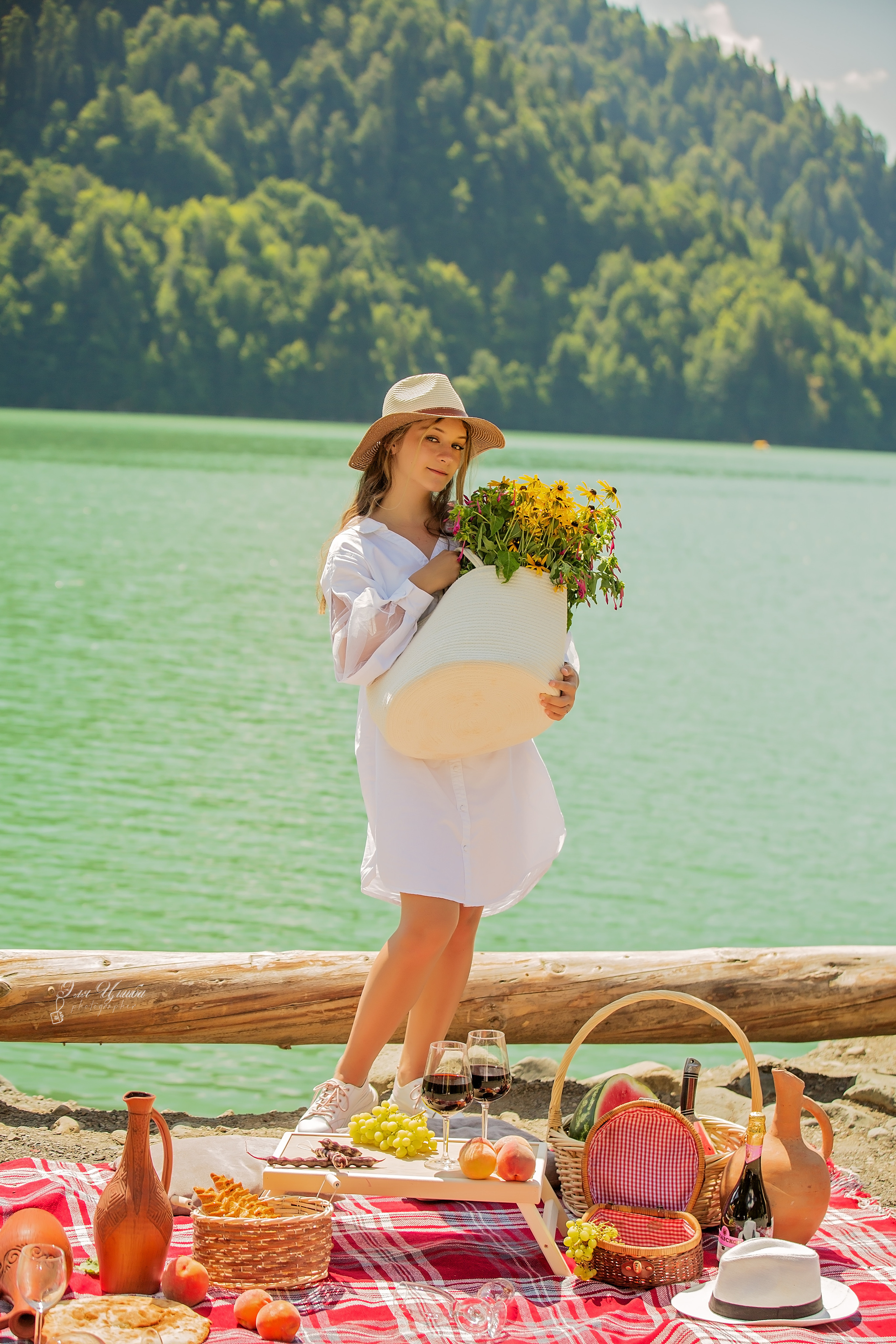 Рица. Дача Сталина. Свадебный и семейный фотограф в Абхазии Эля Цишба