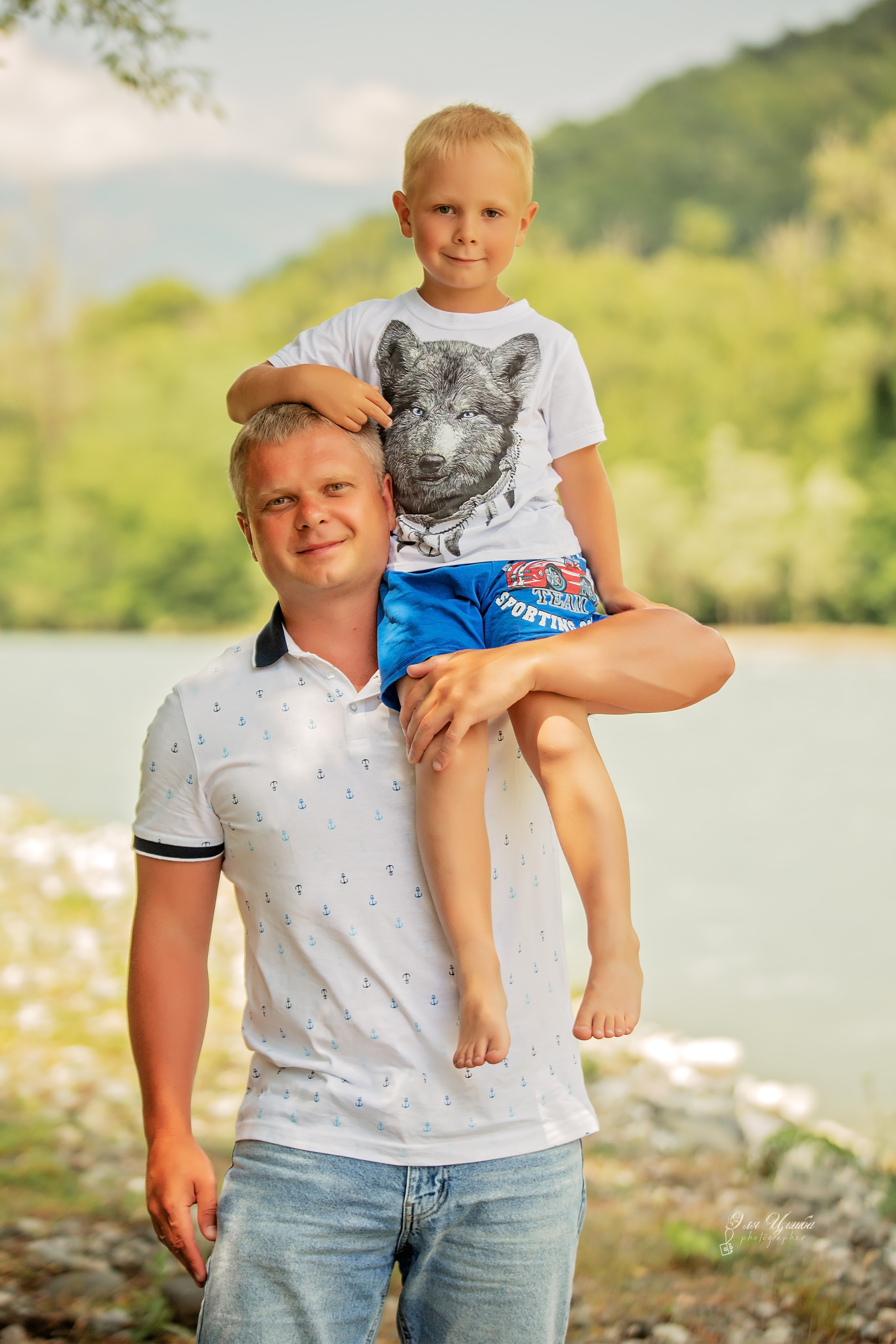 Рица. Свадебный и семейный фотограф в Абхазии Эля Цишба