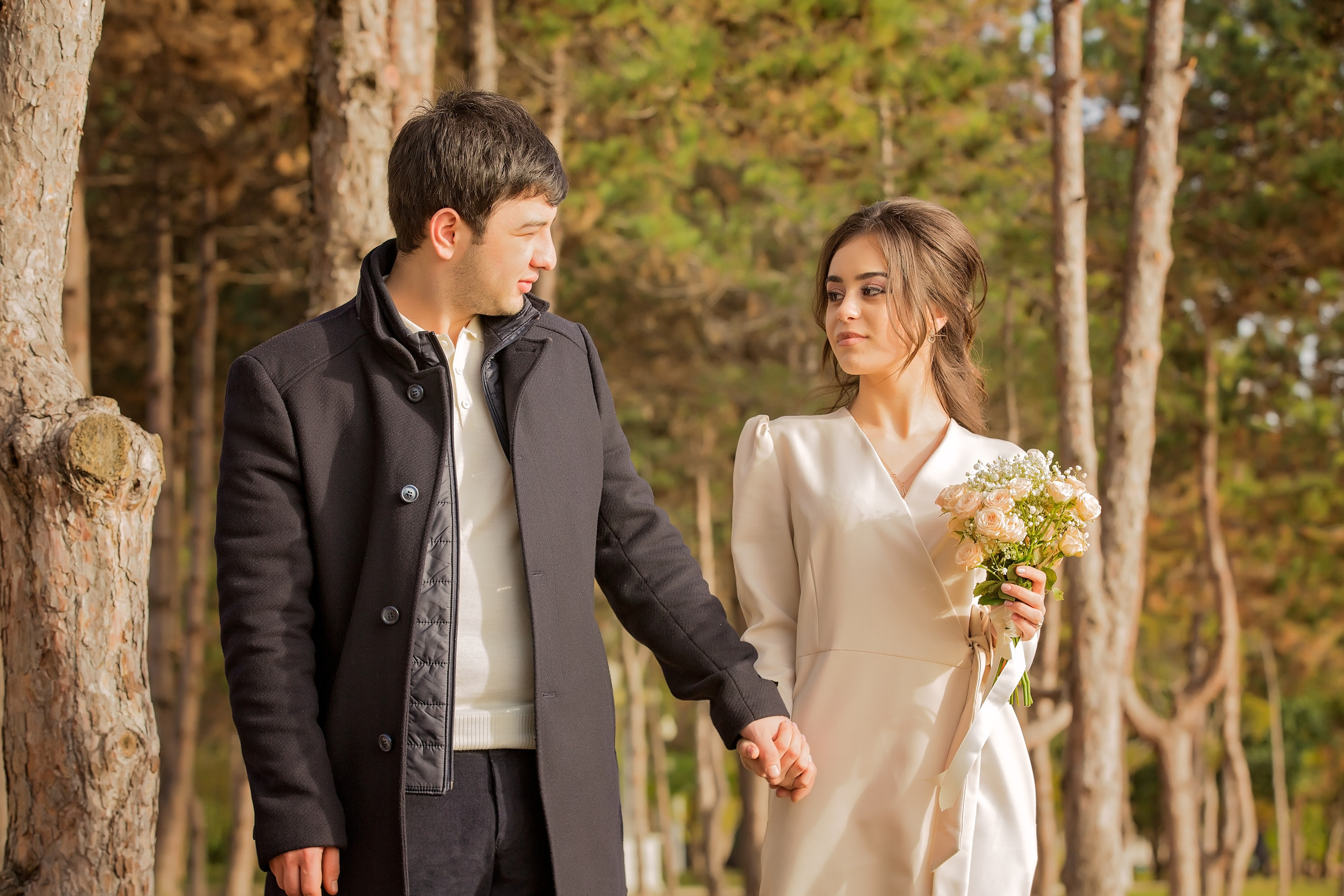 Свадебная фотосессия. Свадебный и семейный фотограф в Абхазии Эля Цишба