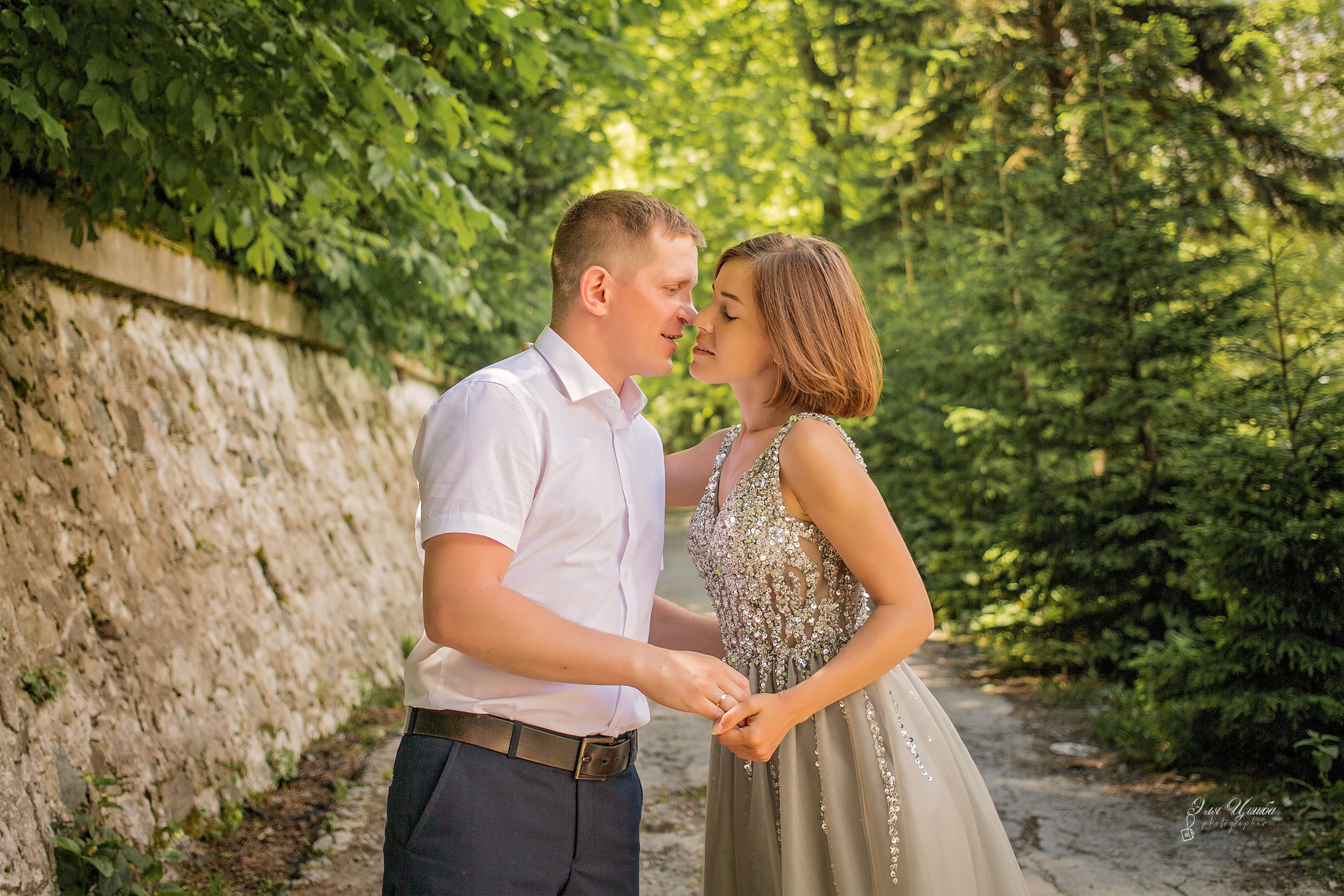 Свадебная фотоистория. Свадебный и семейный фотограф в Абхазии Эля Цишба