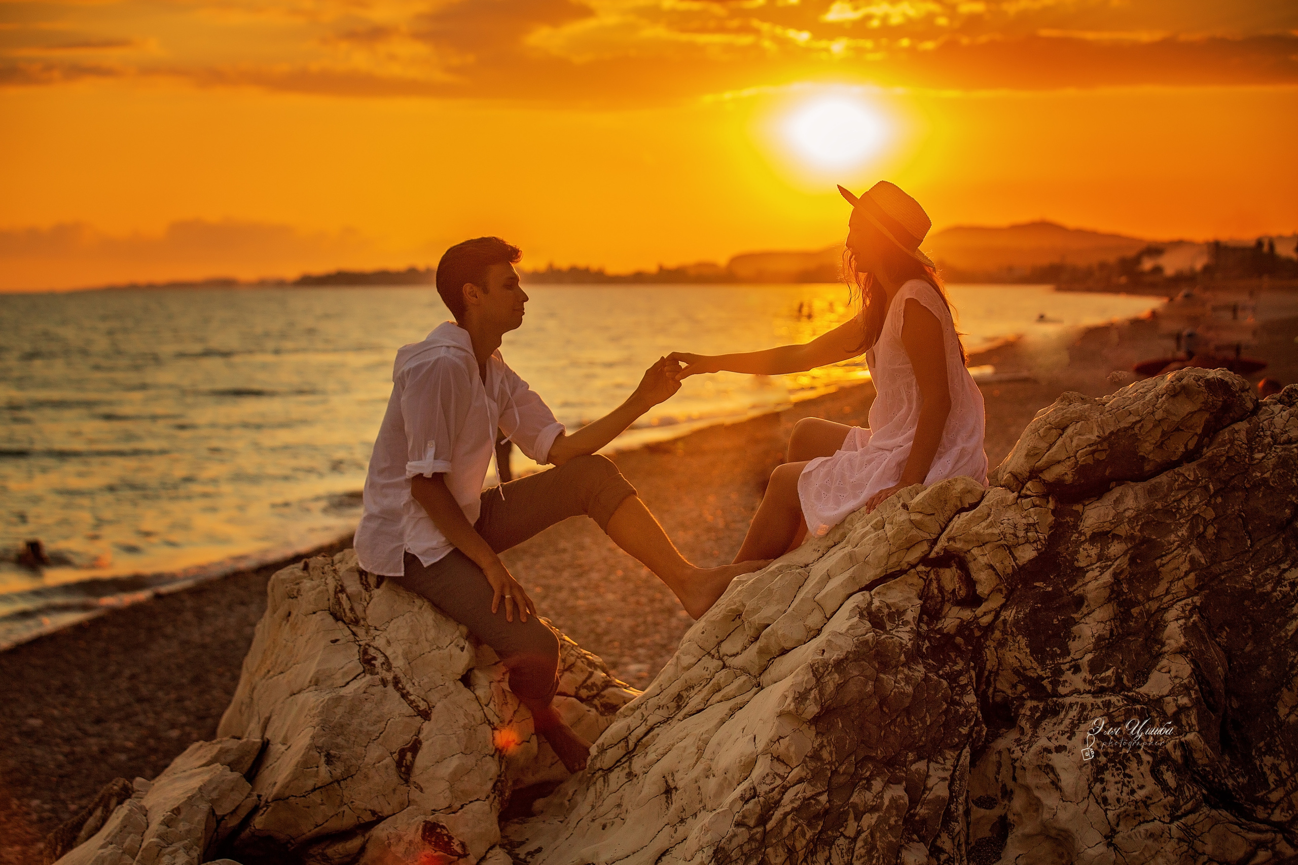 Белые скалы. Свадебный и семейный фотограф в Абхазии Эля Цишба