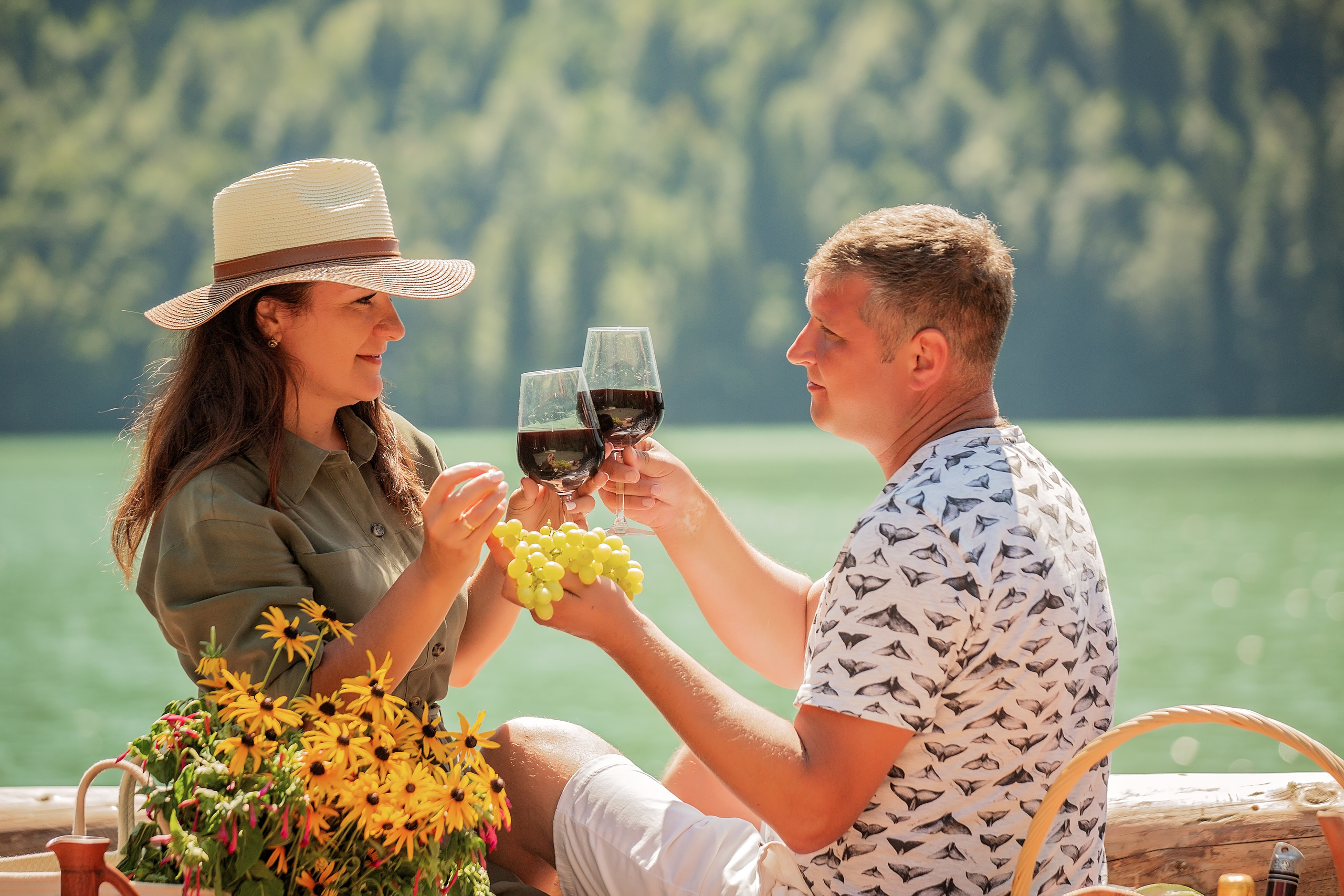 Рица. Дача Сталина. Свадебный и семейный фотограф в Абхазии Эля Цишба
