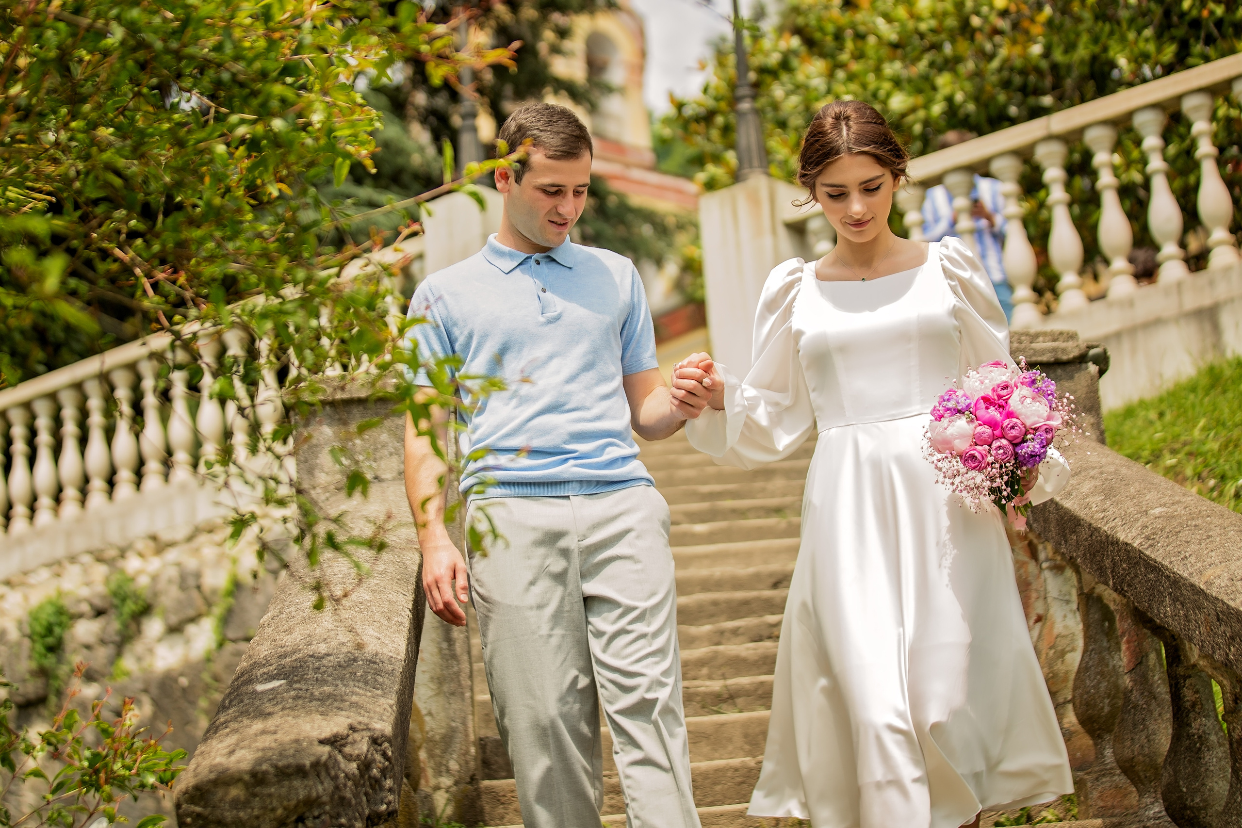 Счастливый день!. Свадебный и семейный фотограф в Абхазии Эля Цишба