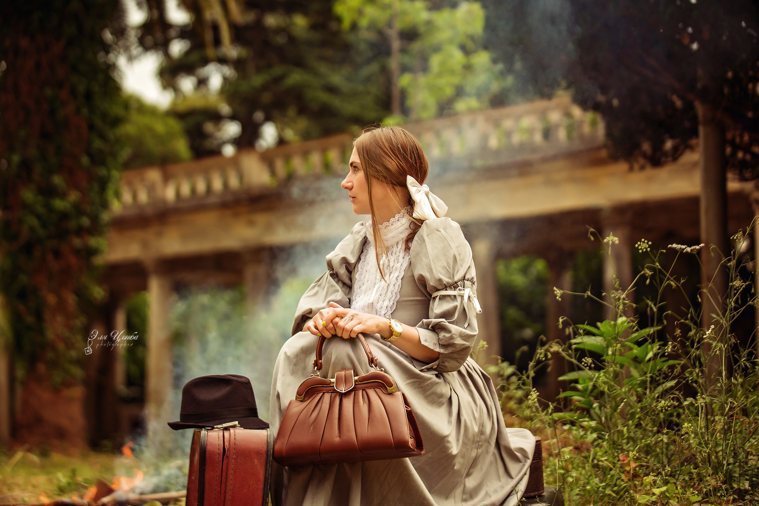 Девушка из прошлого…. Свадебный и семейный фотограф в Абхазии Эля Цишба