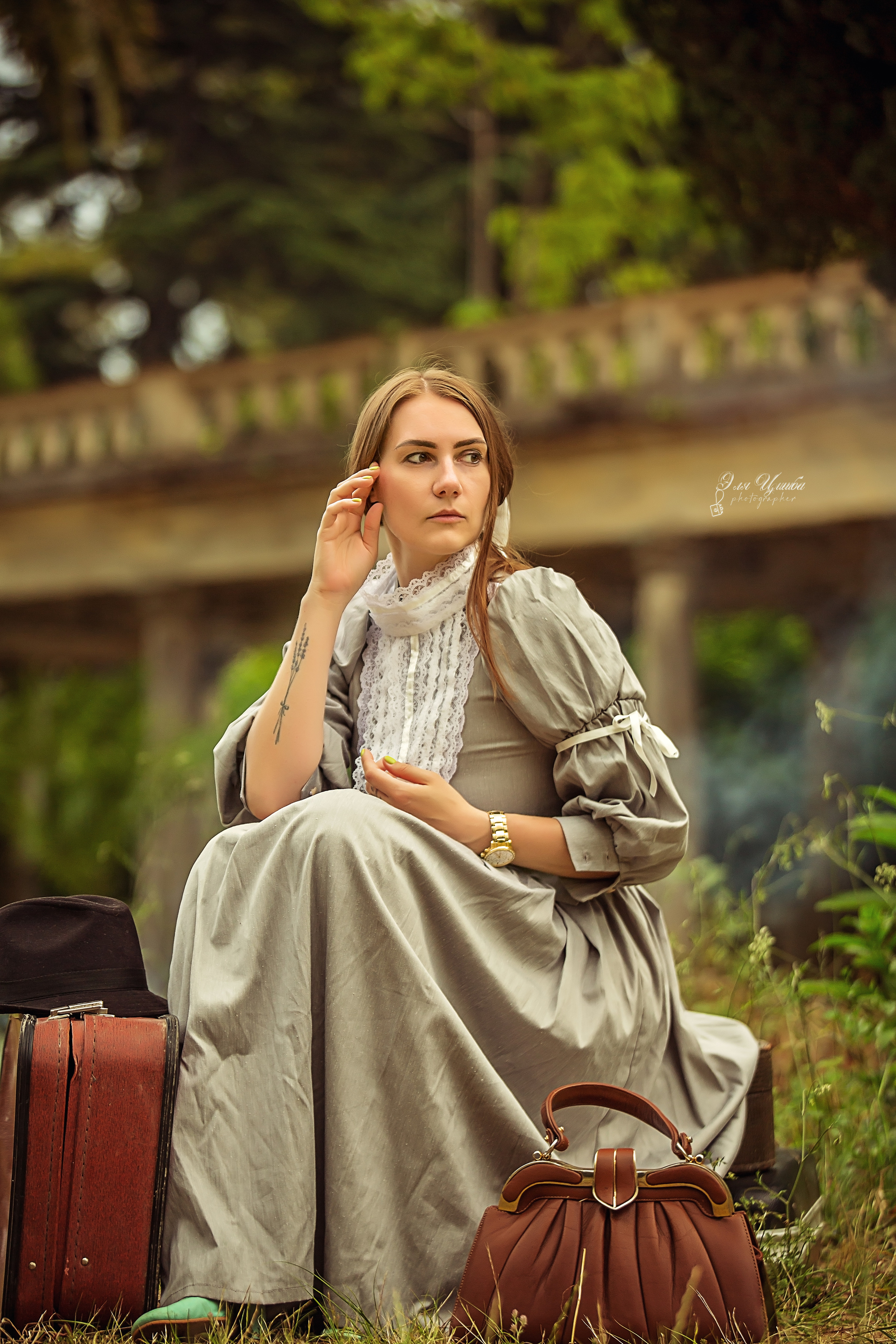 Девушка из прошлого…. Свадебный и семейный фотограф в Абхазии Эля Цишба