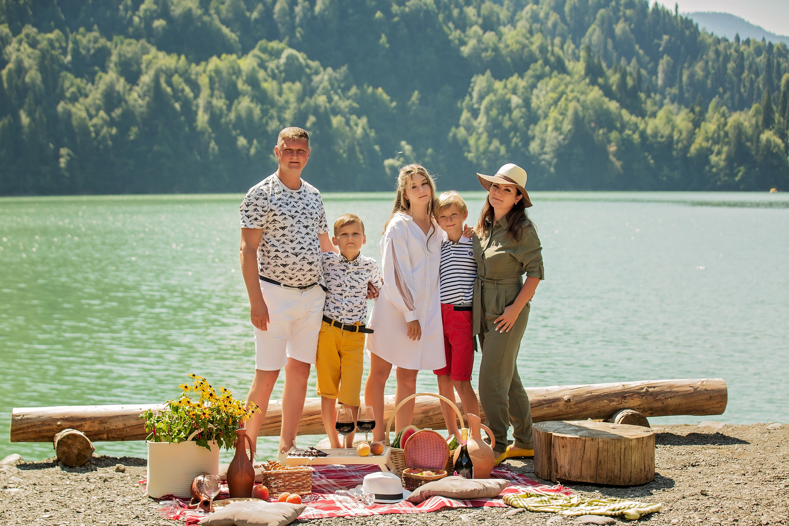 Рица. Дача Сталина. Свадебный и семейный фотограф в Абхазии Эля Цишба