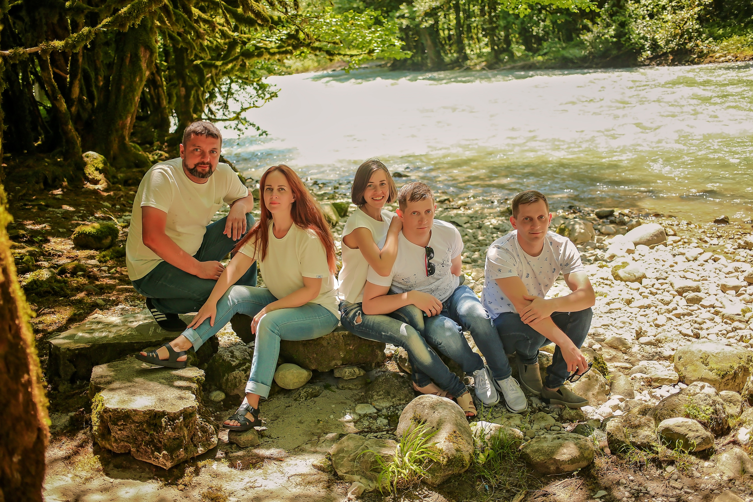 Семейный отдых. Свадебный и семейный фотограф в Абхазии Эля Цишба