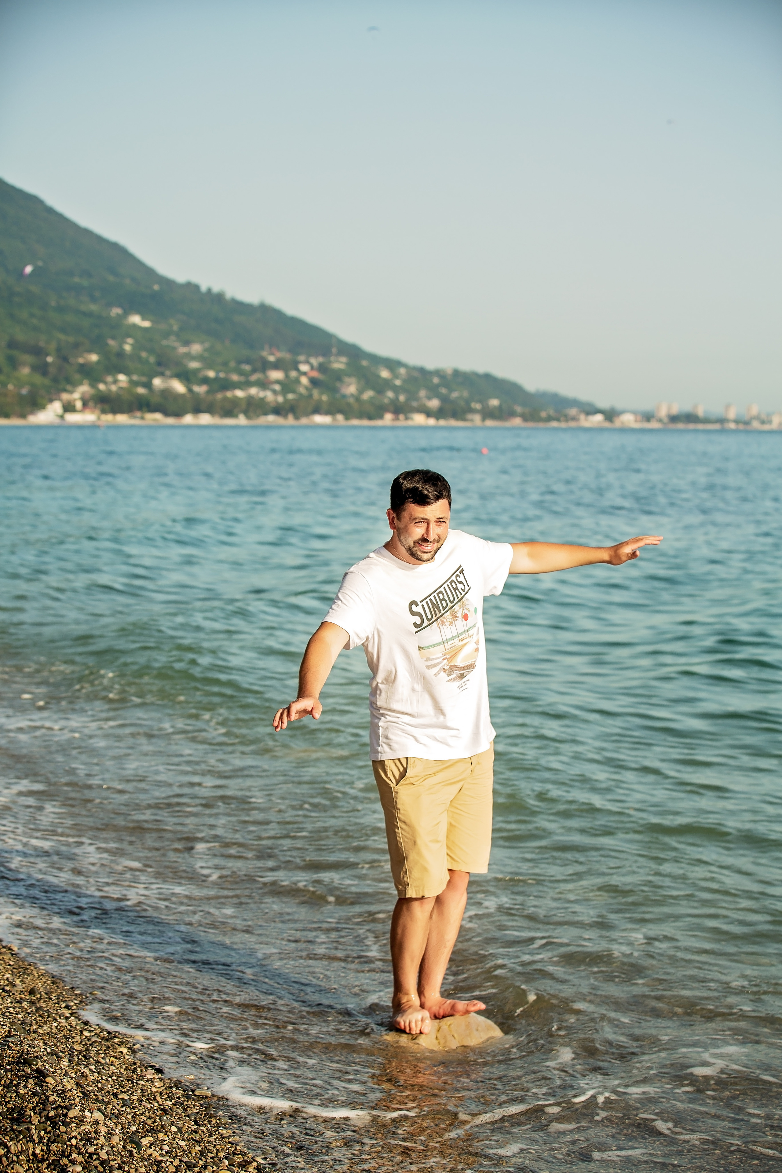 Семейный отдых в Гагре. Свадебный и семейный фотограф в Абхазии Эля Цишба