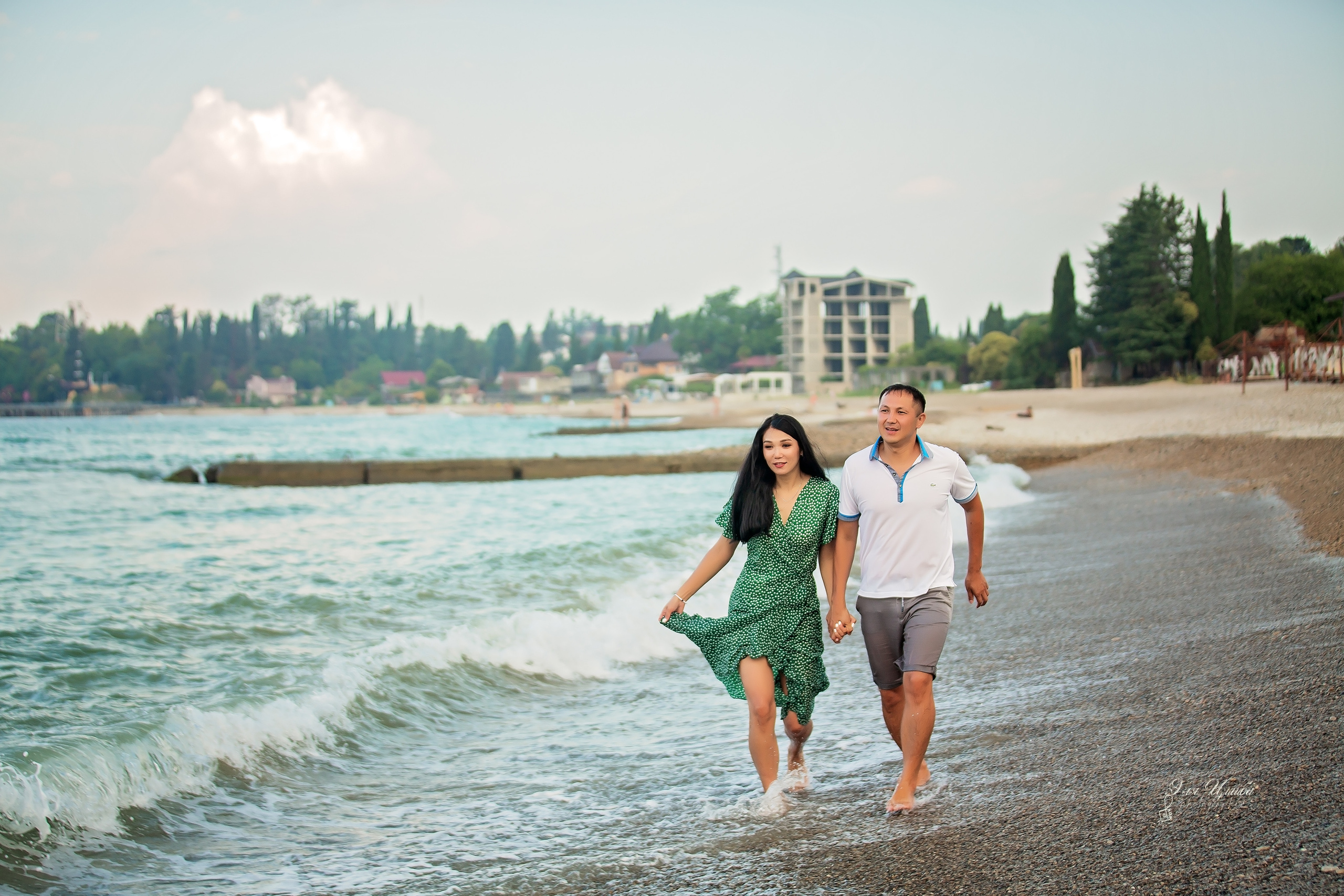 Отдых в Гудауте. Свадебный и семейный фотограф в Абхазии Эля Цишба