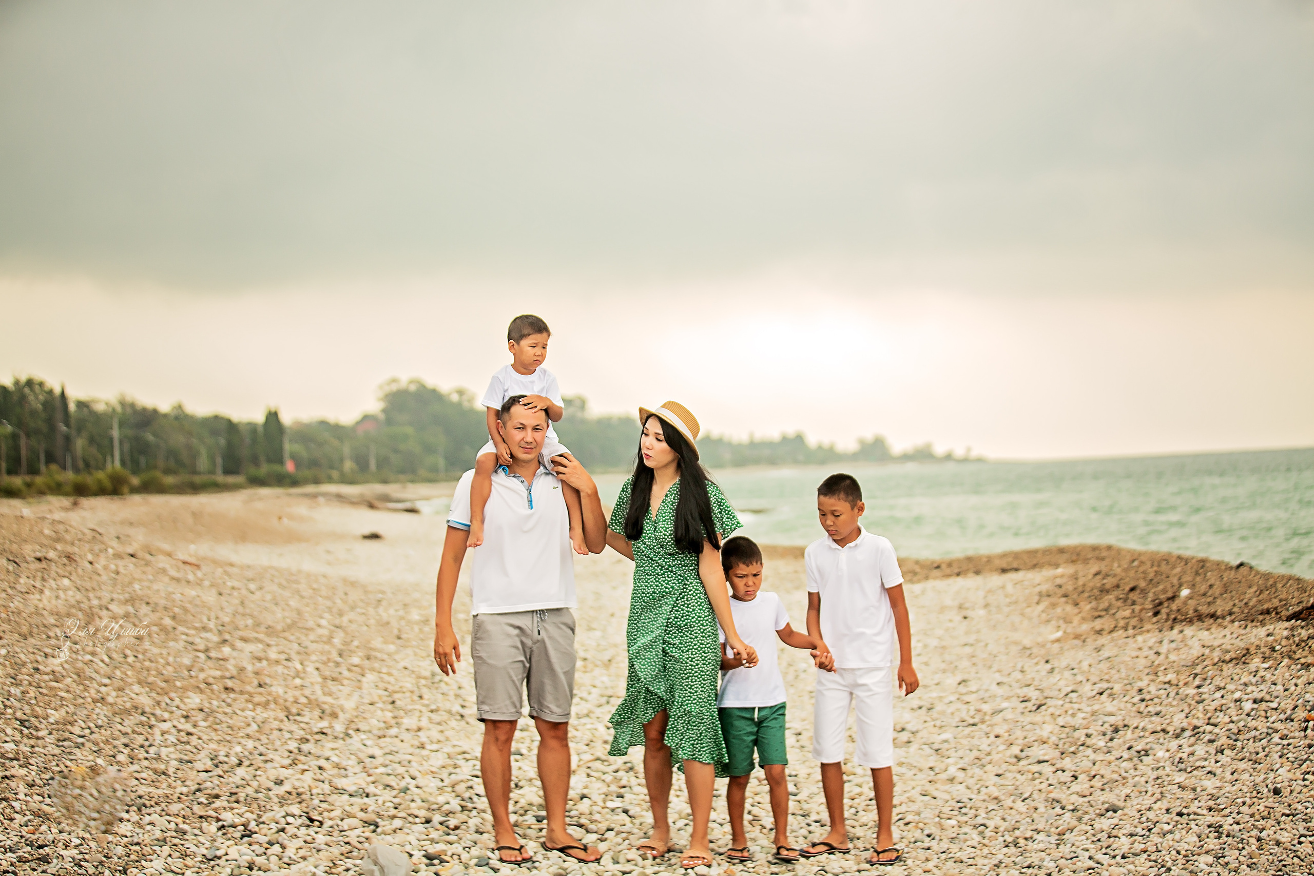 Отдых в Гудауте. Свадебный и семейный фотограф в Абхазии Эля Цишба