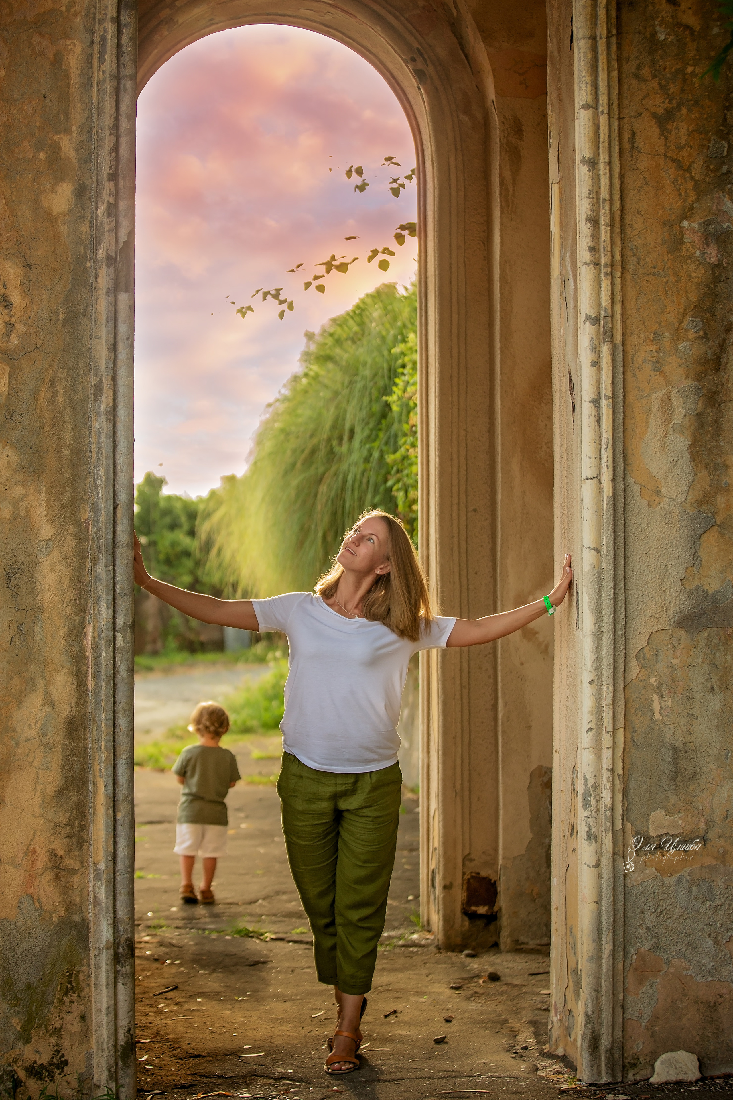 Сухумская гора. Свадебный и семейный фотограф в Абхазии Эля Цишба