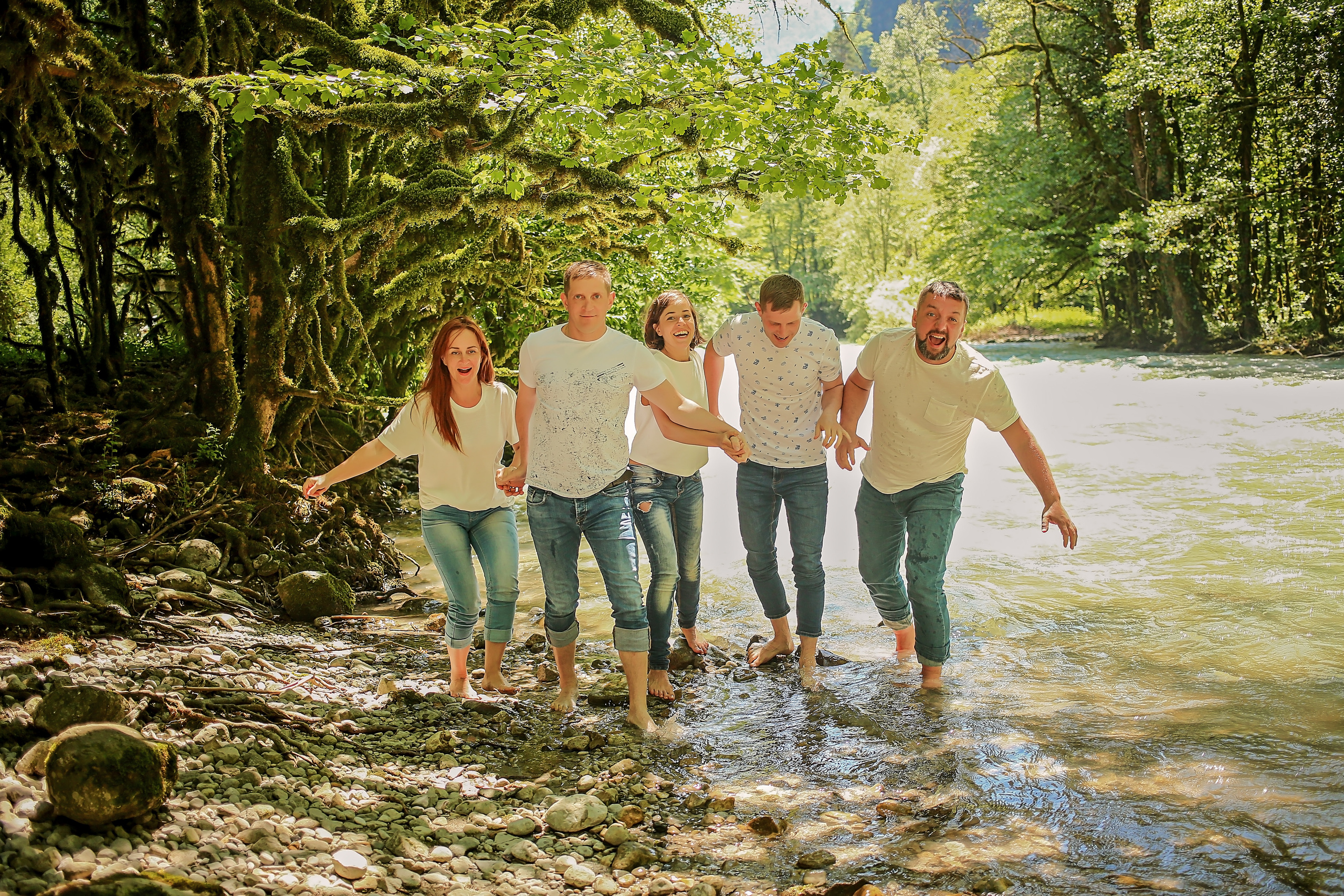 Семейный отдых. Свадебный и семейный фотограф в Абхазии Эля Цишба