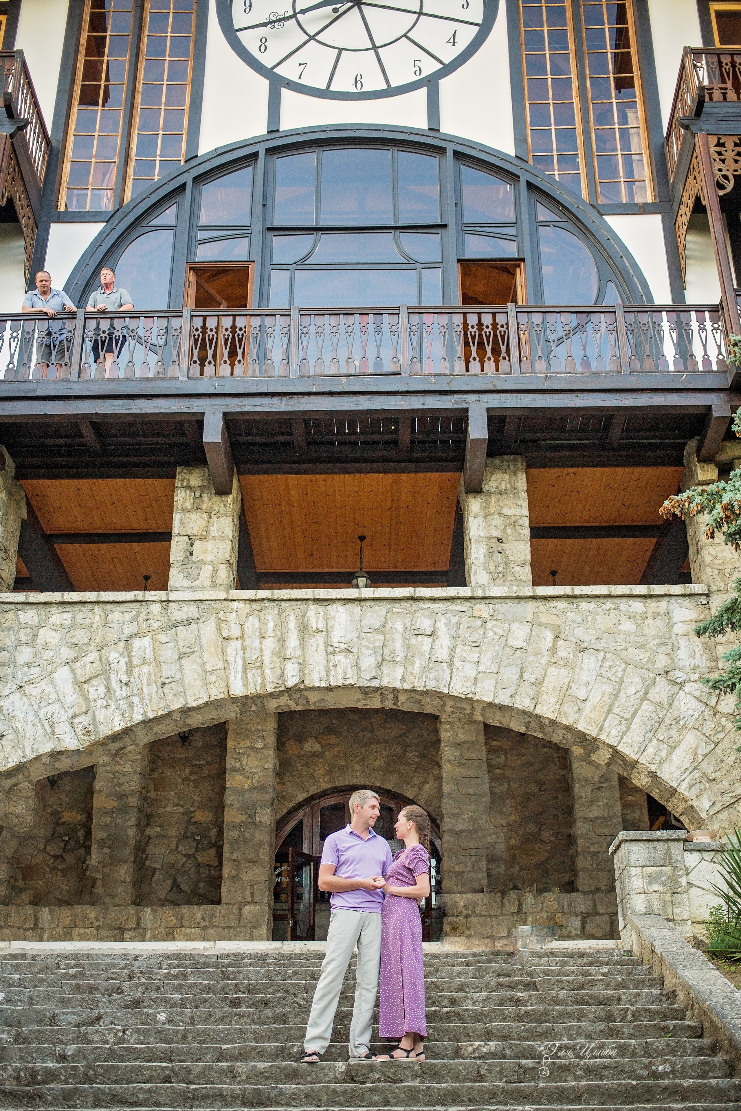 Влюбленные. Свадебный и семейный фотограф в Абхазии Эля Цишба