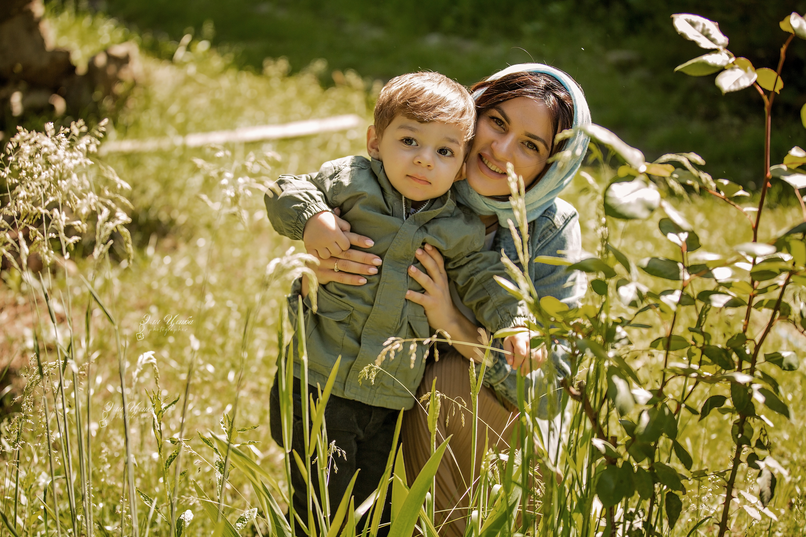 Таинство крещения. Свадебный и семейный фотограф в Абхазии Эля Цишба
