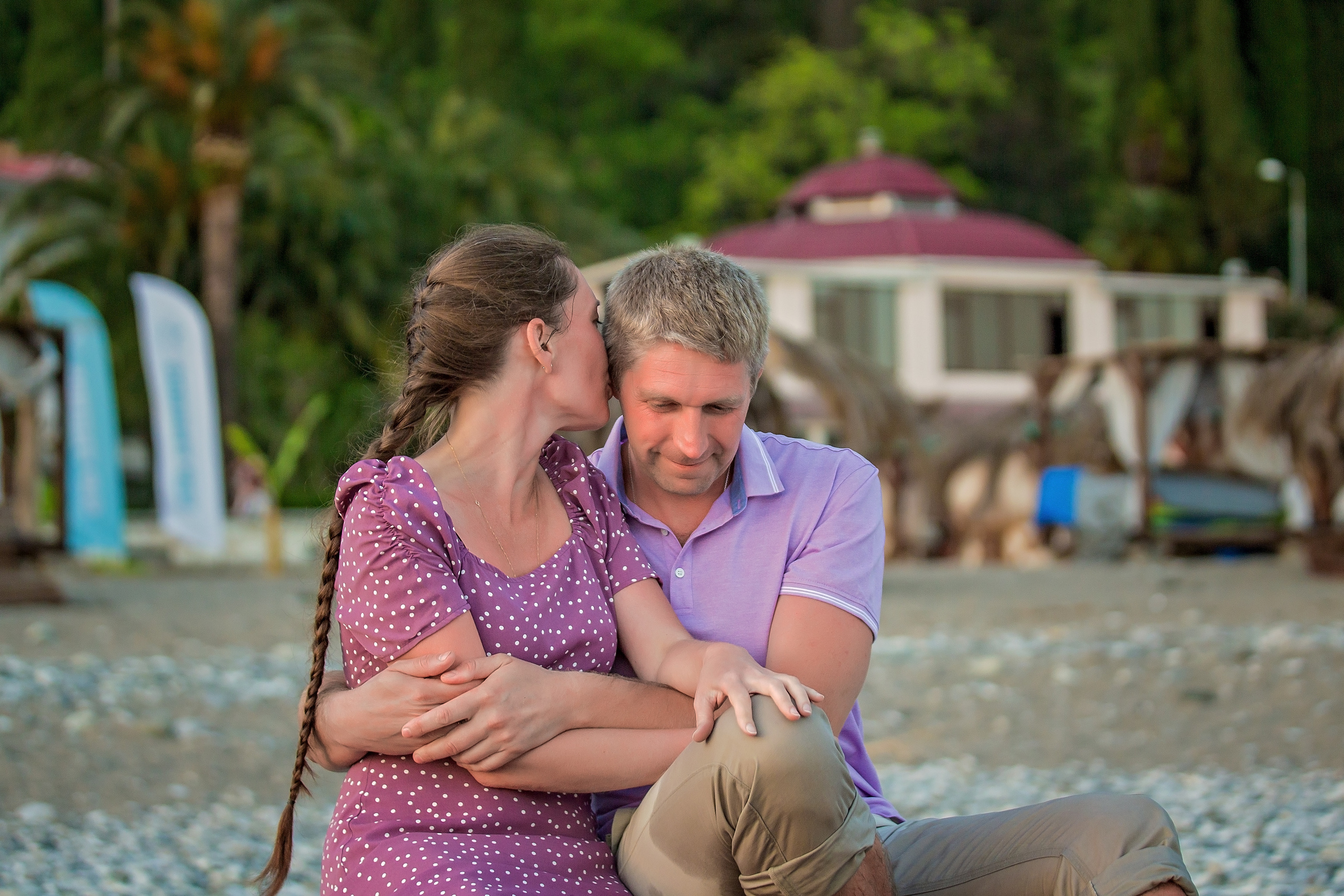 Влюбленные. Свадебный и семейный фотограф в Абхазии Эля Цишба