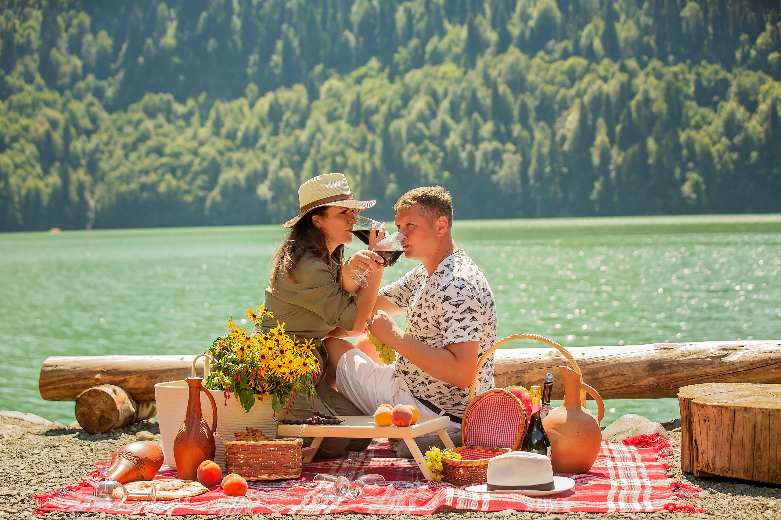 Рица. Дача Сталина. Свадебный и семейный фотограф в Абхазии Эля Цишба