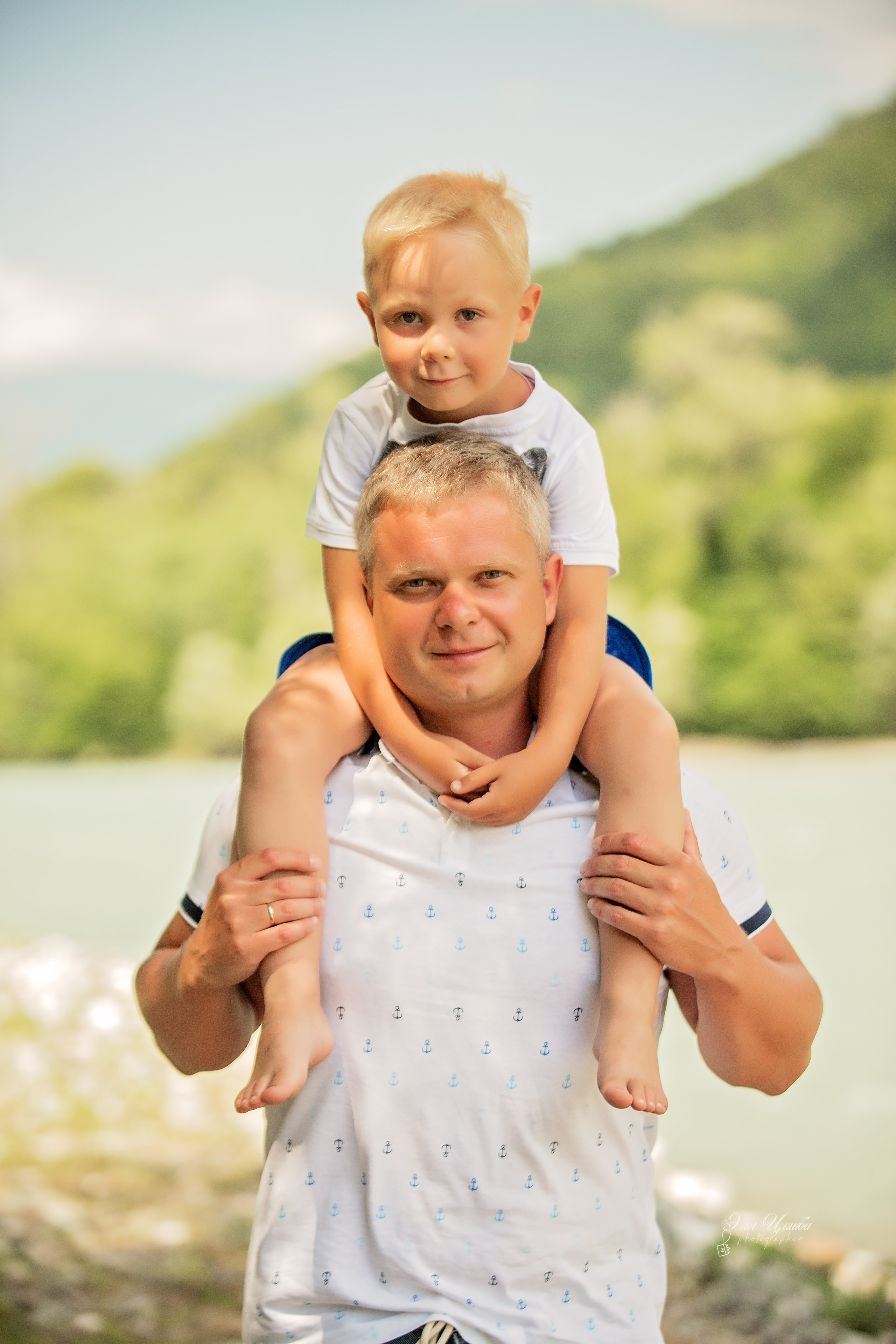 Рица. Свадебный и семейный фотограф в Абхазии Эля Цишба