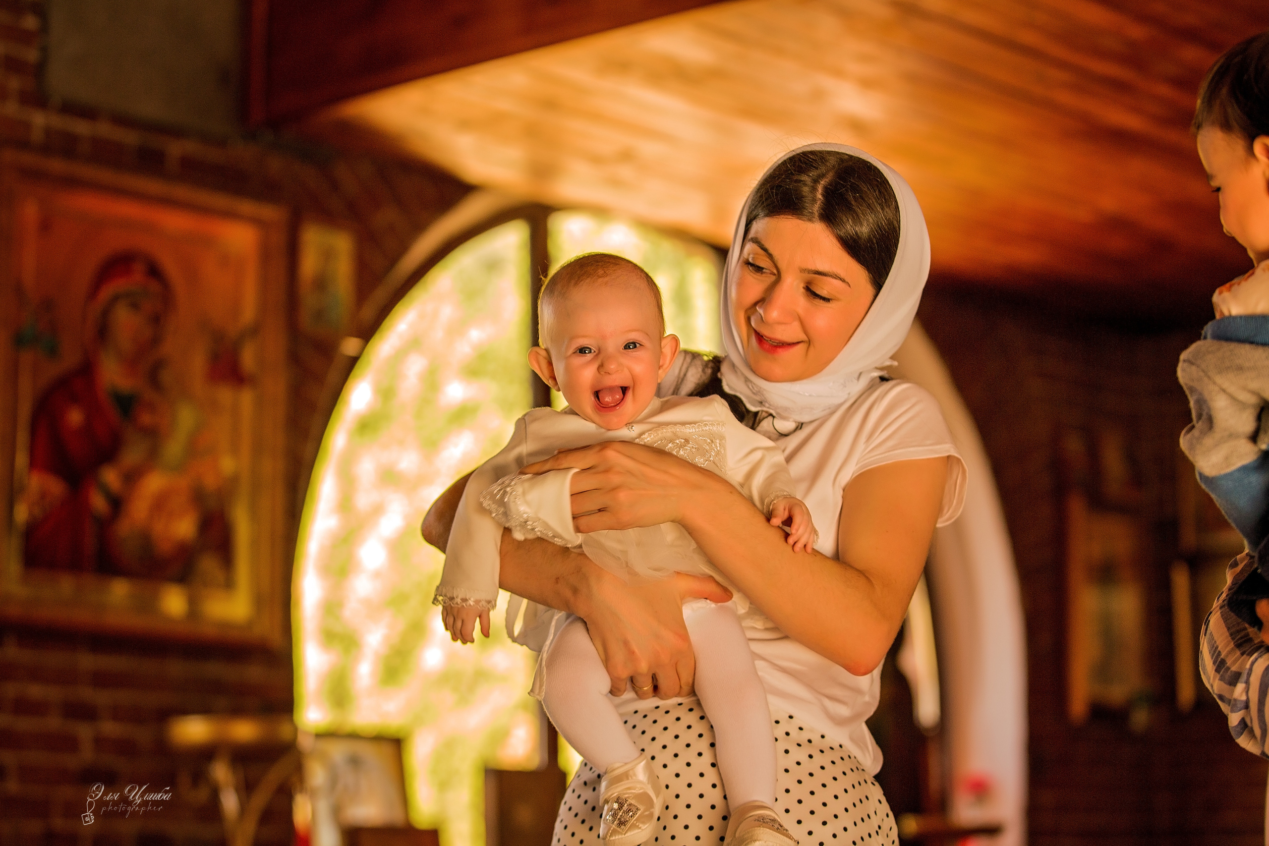 Крещение малышки Ланы. Свадебный и семейный фотограф в Абхазии Эля Цишба