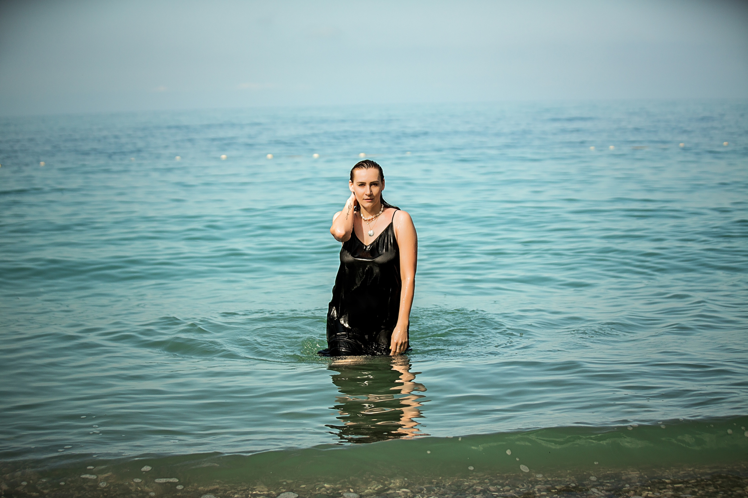 Морская фотоистория. Свадебный и семейный фотограф в Абхазии Эля Цишба