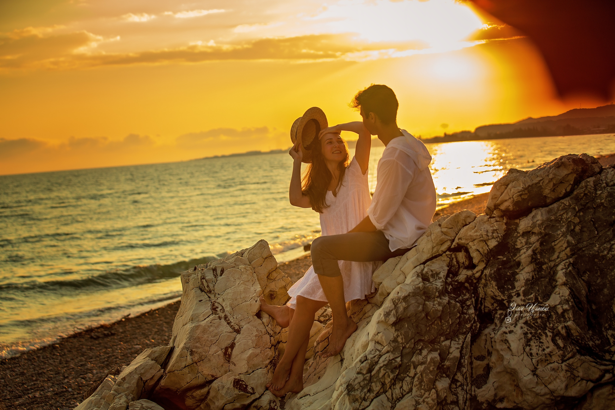 Белые скалы. Свадебный и семейный фотограф в Абхазии Эля Цишба