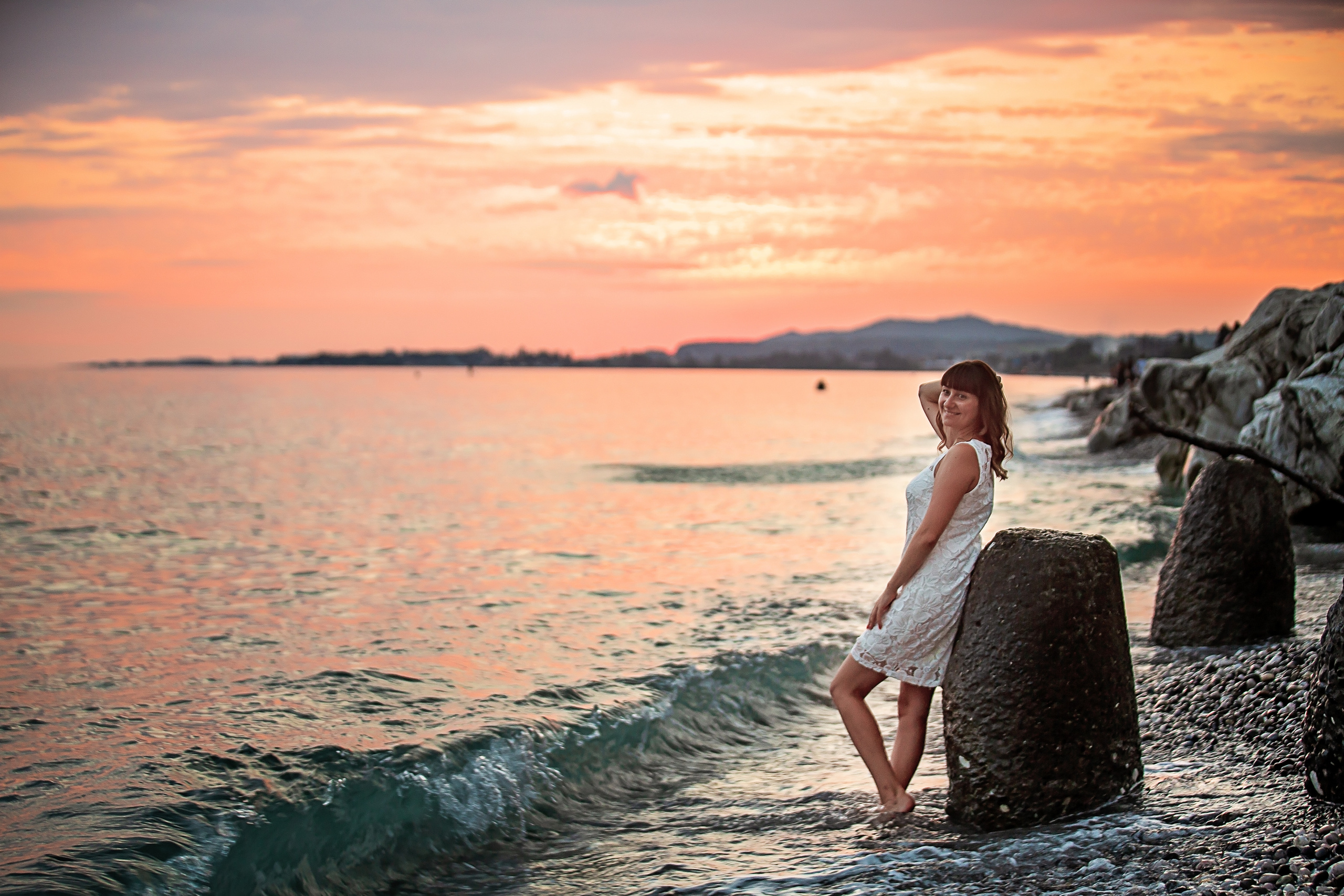 Один из счастливых вечеров. Свадебный и семейный фотограф в Абхазии Эля Цишба