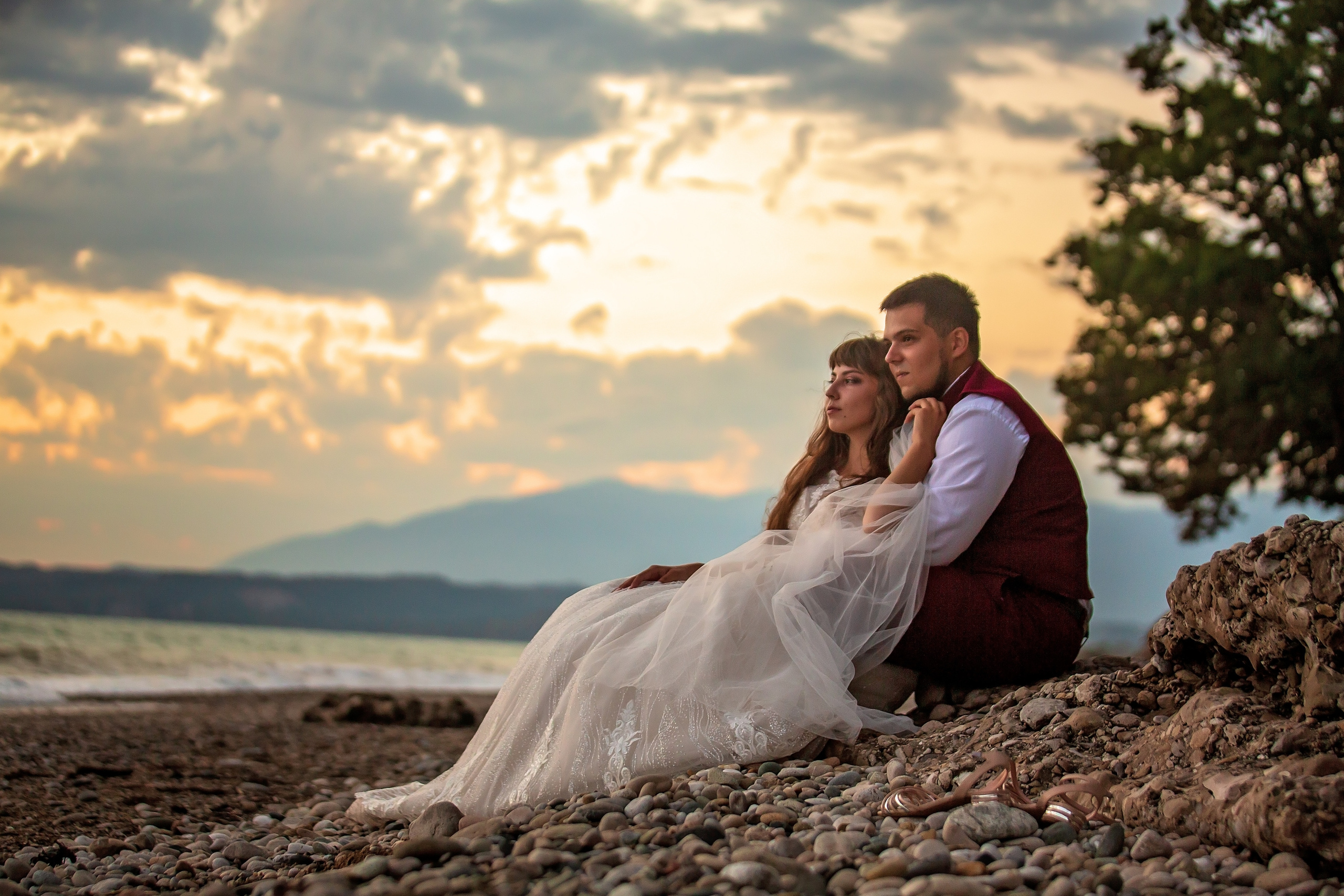 Свадебная фотоистория. Свадебный и семейный фотограф в Абхазии Эля Цишба