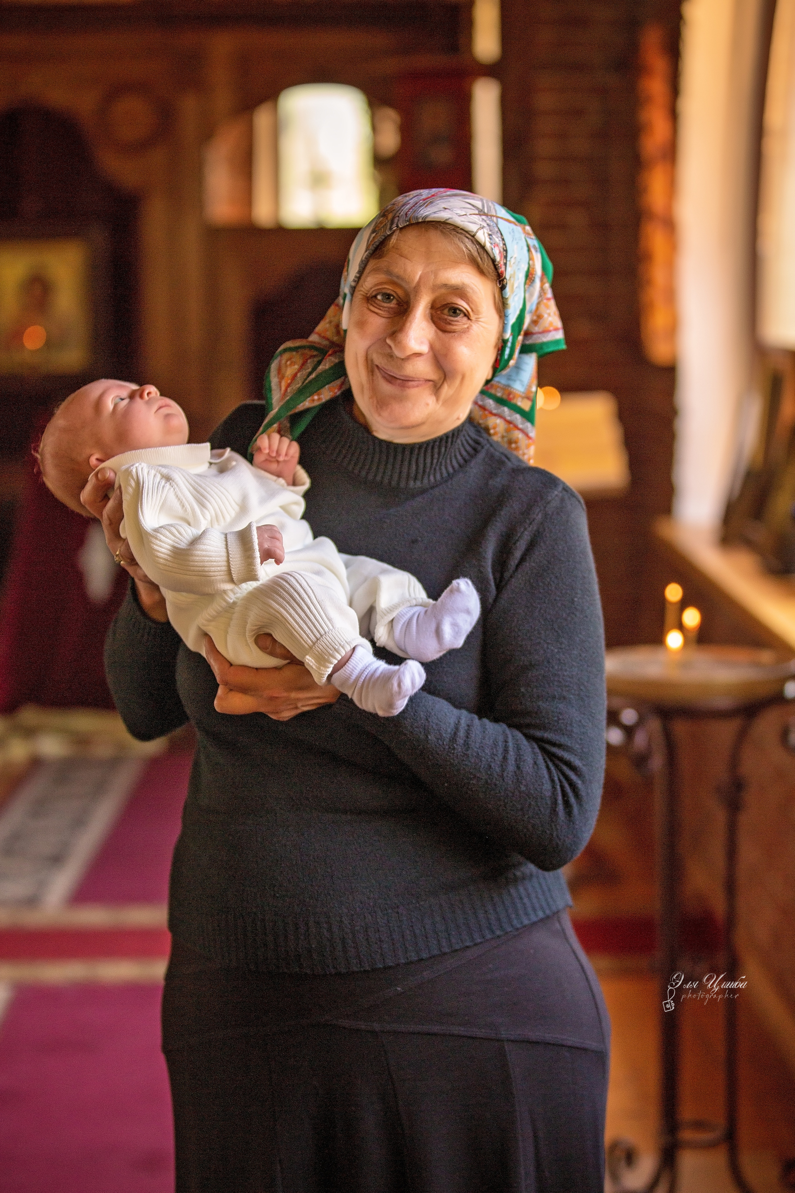 Таинство крещения. Свадебный и семейный фотограф в Абхазии Эля Цишба