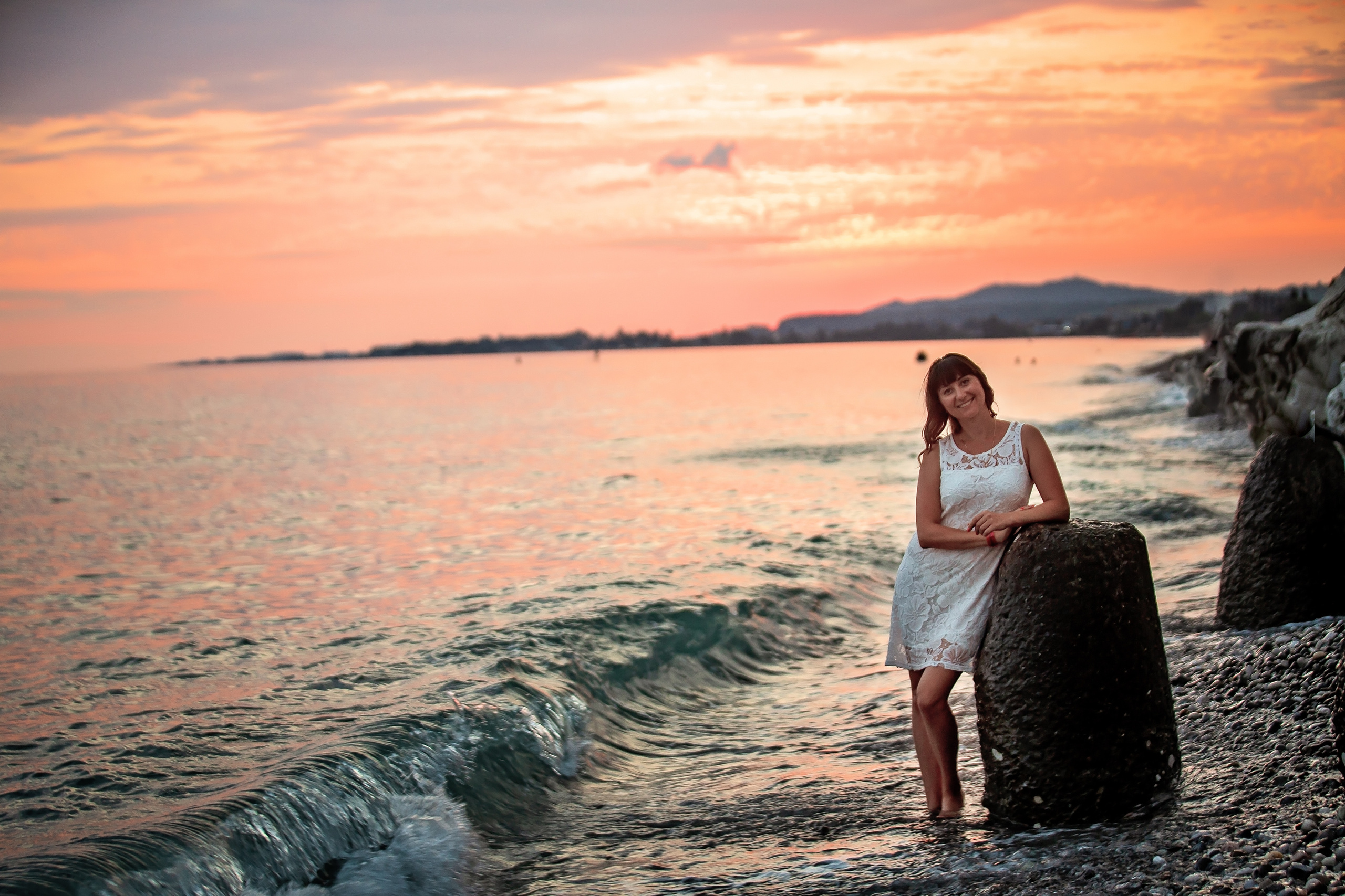 Один из счастливых вечеров. Свадебный и семейный фотограф в Абхазии Эля Цишба