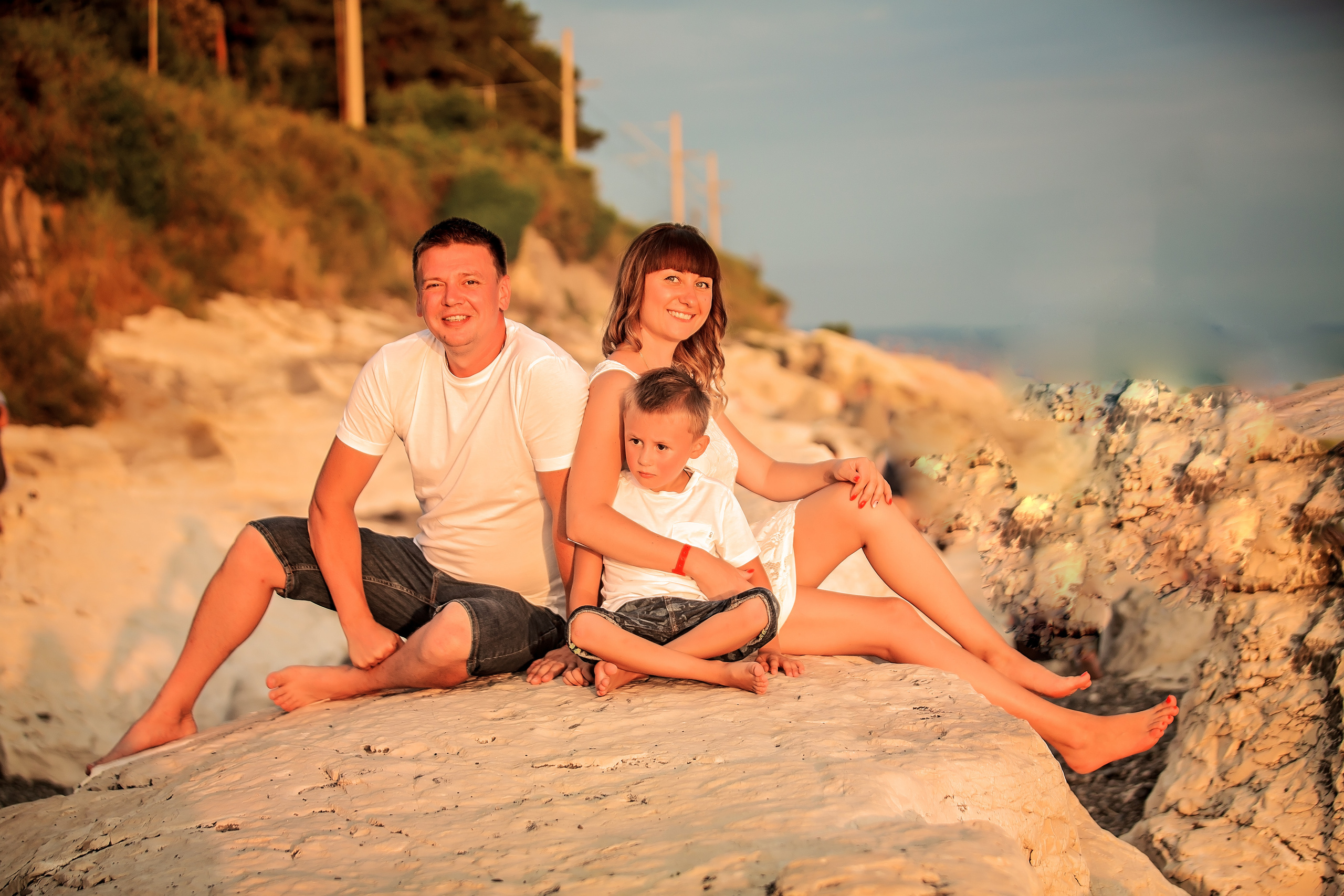 Один из счастливых вечеров. Свадебный и семейный фотограф в Абхазии Эля Цишба
