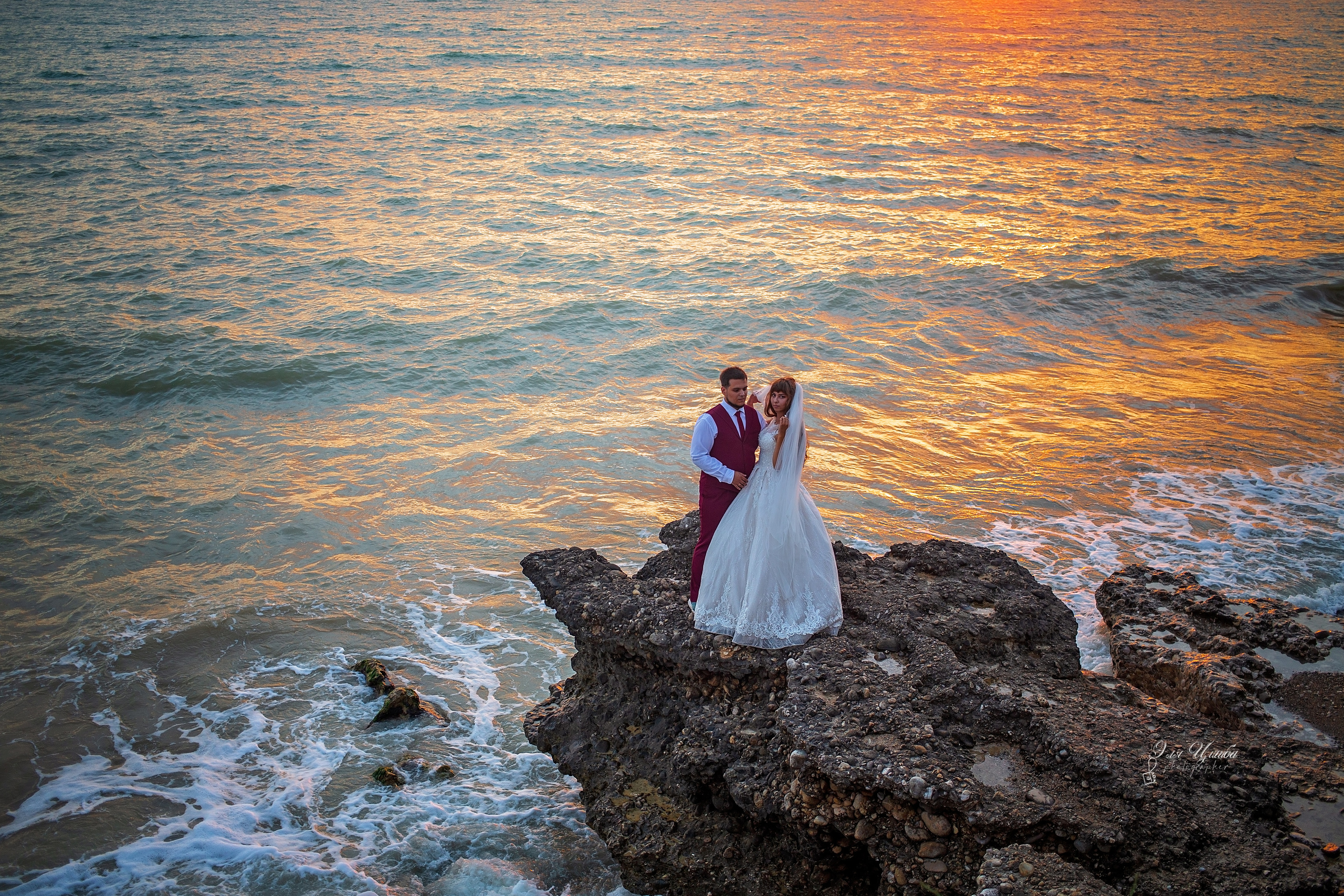 Свадебная фотоистория. Свадебный и семейный фотограф в Абхазии Эля Цишба