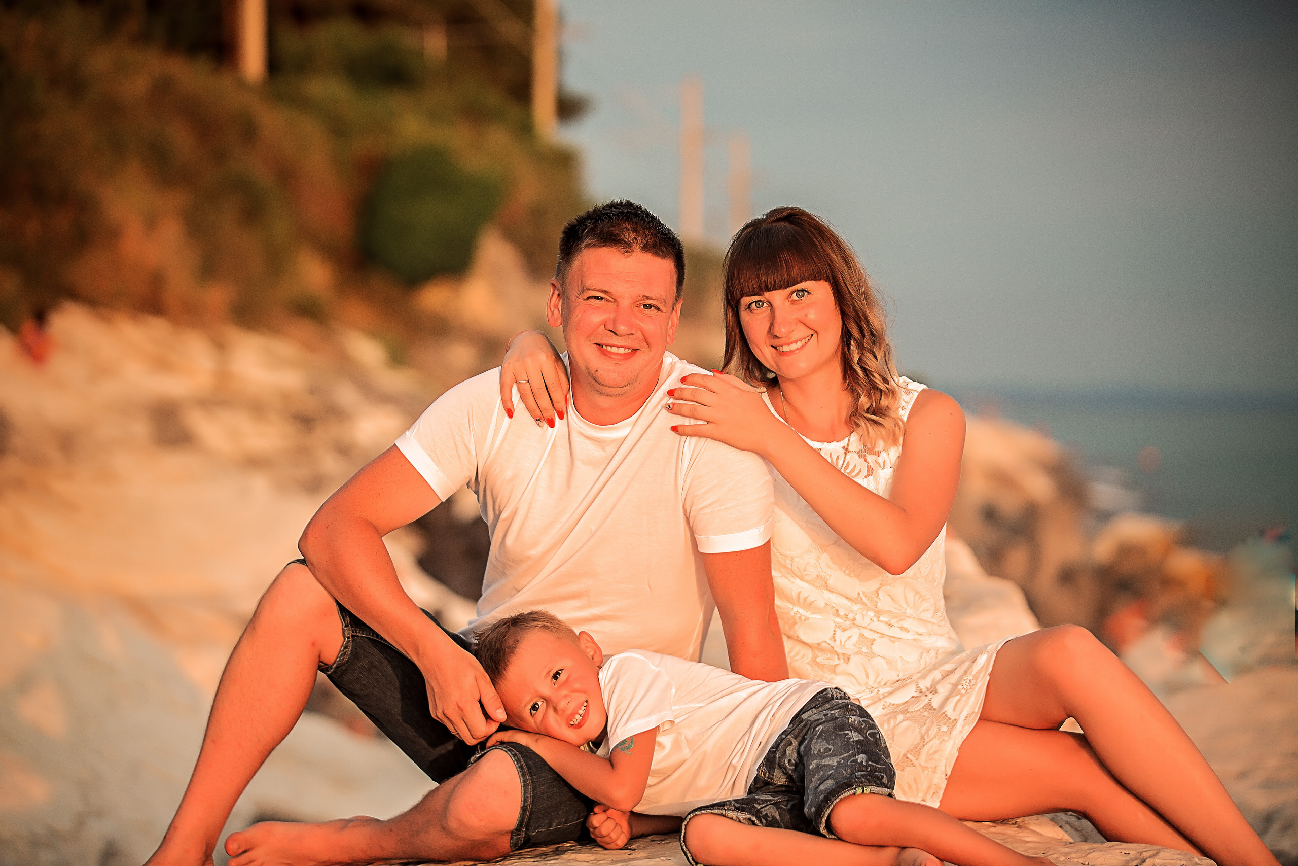 Один из счастливых вечеров. Свадебный и семейный фотограф в Абхазии Эля Цишба