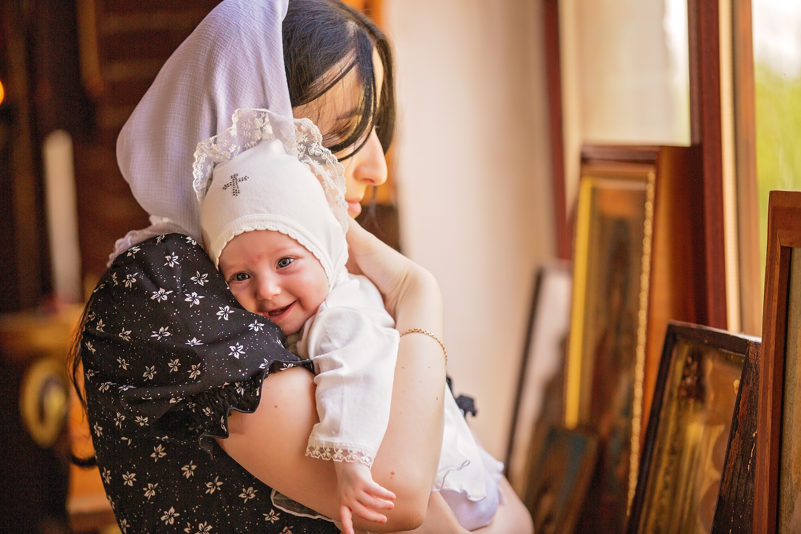 Крещение малышки Ланы. Свадебный и семейный фотограф в Абхазии Эля Цишба