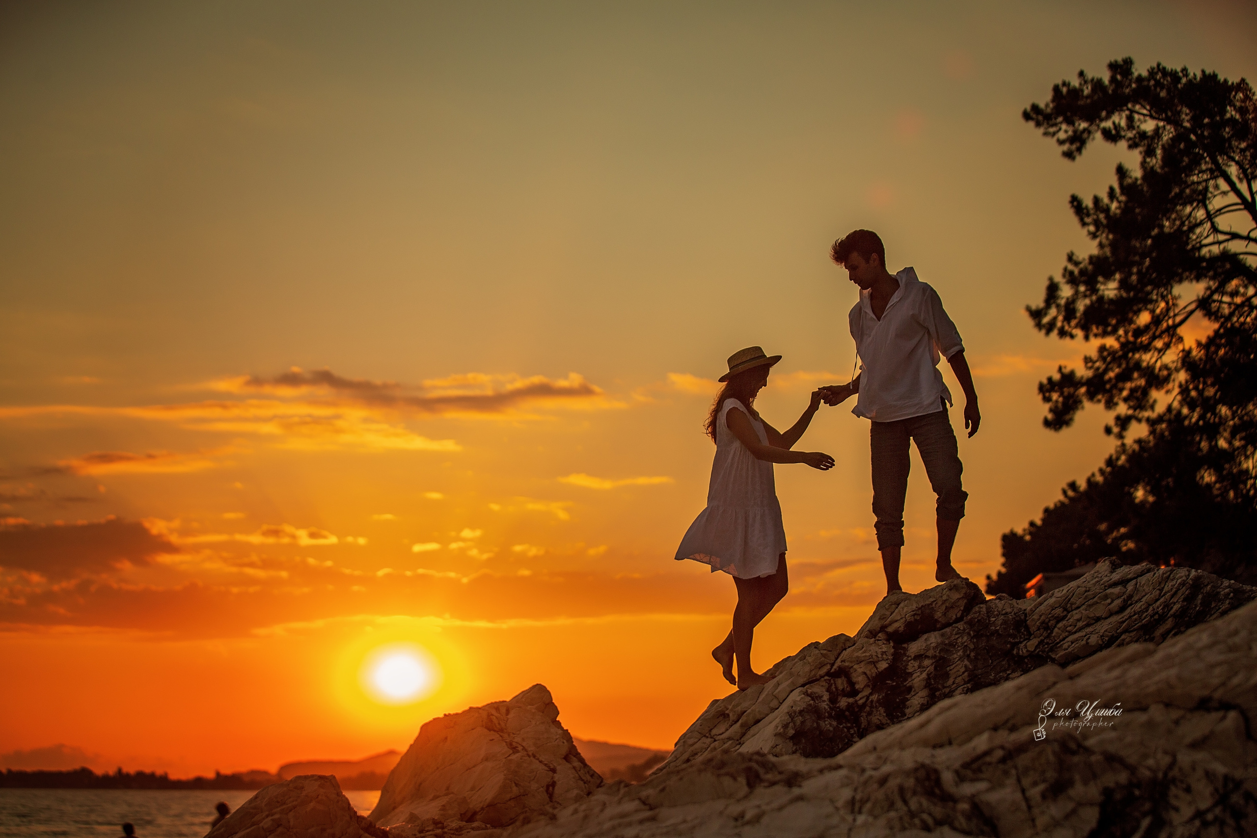 Белые скалы. Свадебный и семейный фотограф в Абхазии Эля Цишба