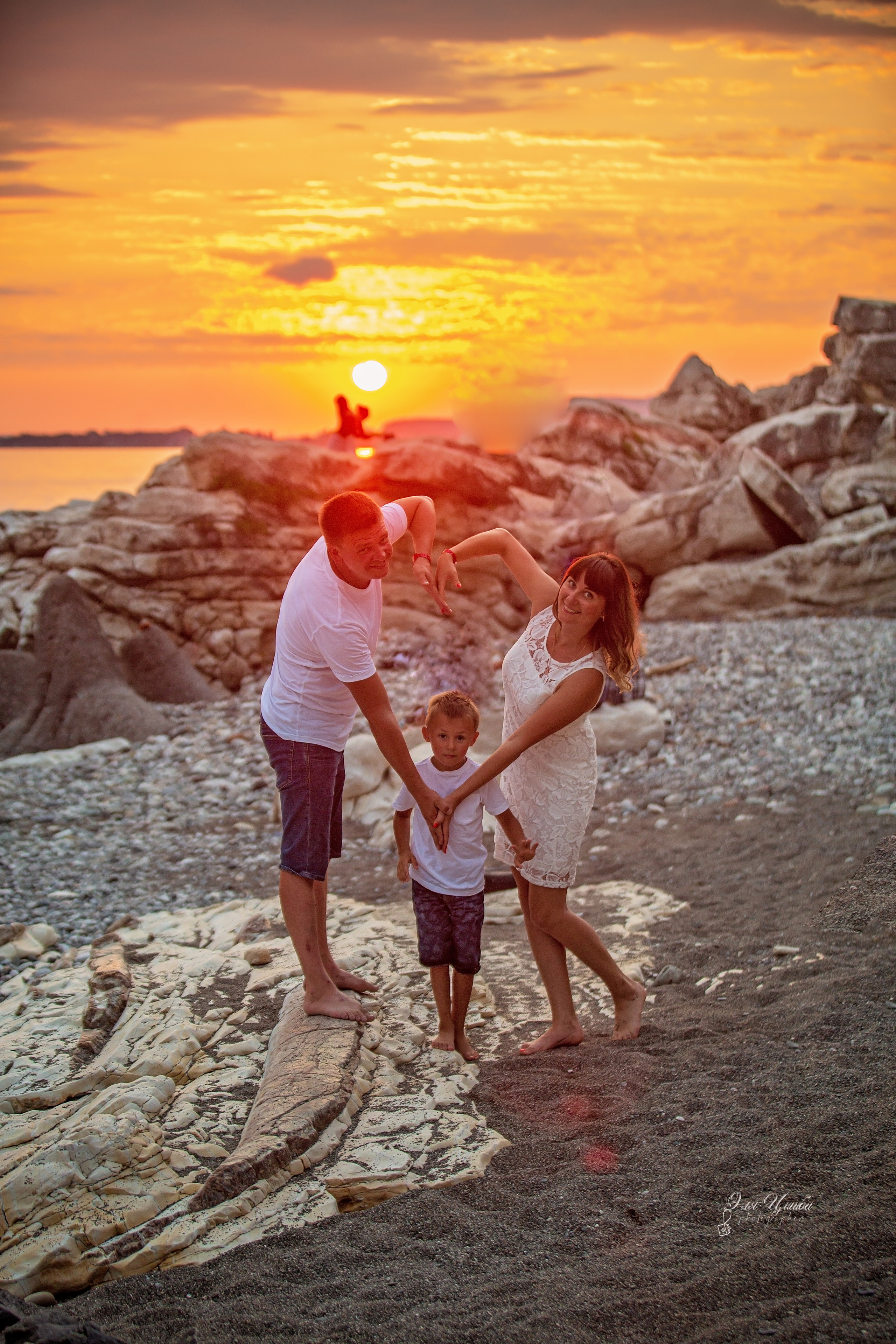 Один из счастливых вечеров. Свадебный и семейный фотограф в Абхазии Эля Цишба