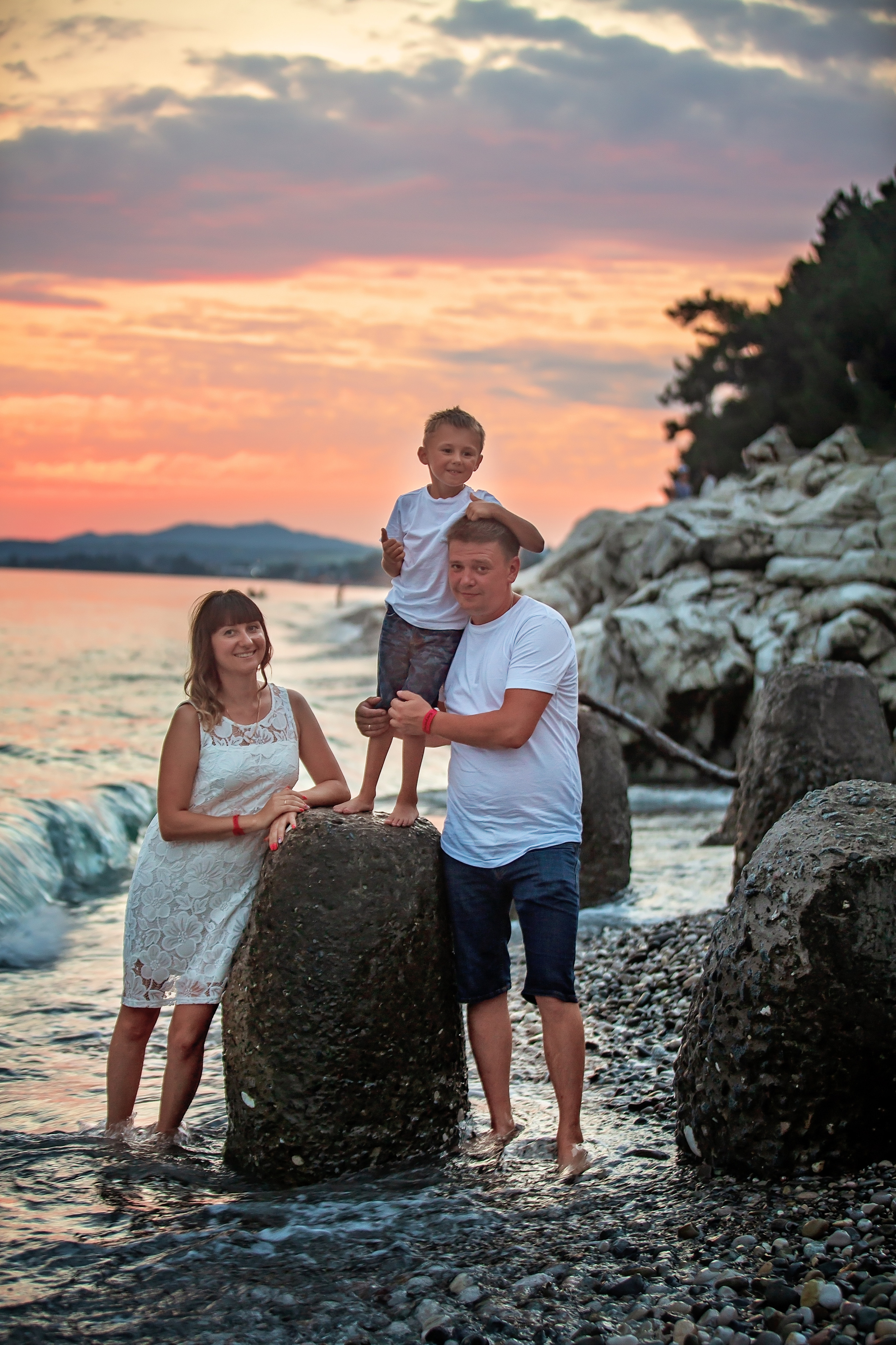 Один из счастливых вечеров. Свадебный и семейный фотограф в Абхазии Эля Цишба