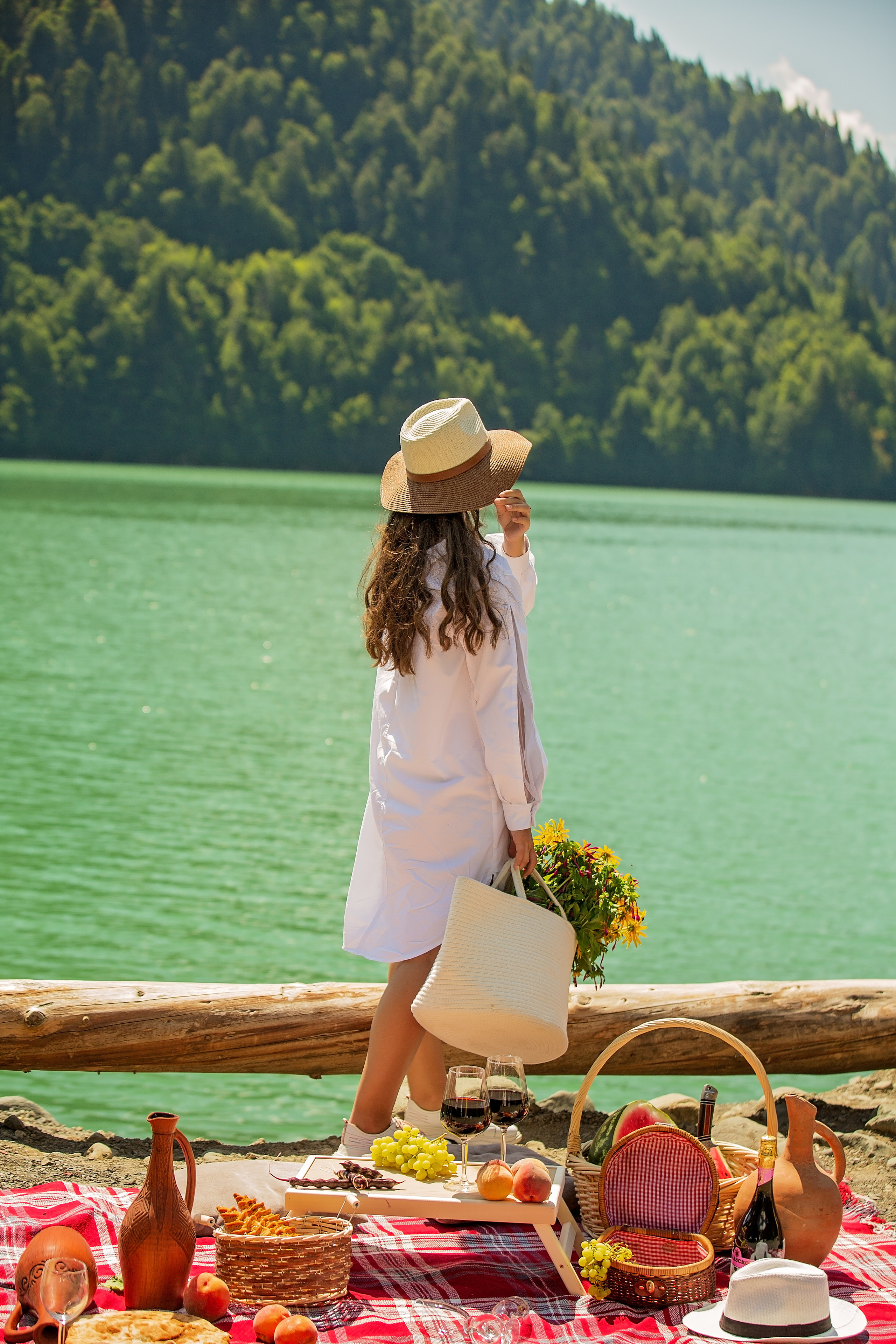 Рица. Дача Сталина. Свадебный и семейный фотограф в Абхазии Эля Цишба