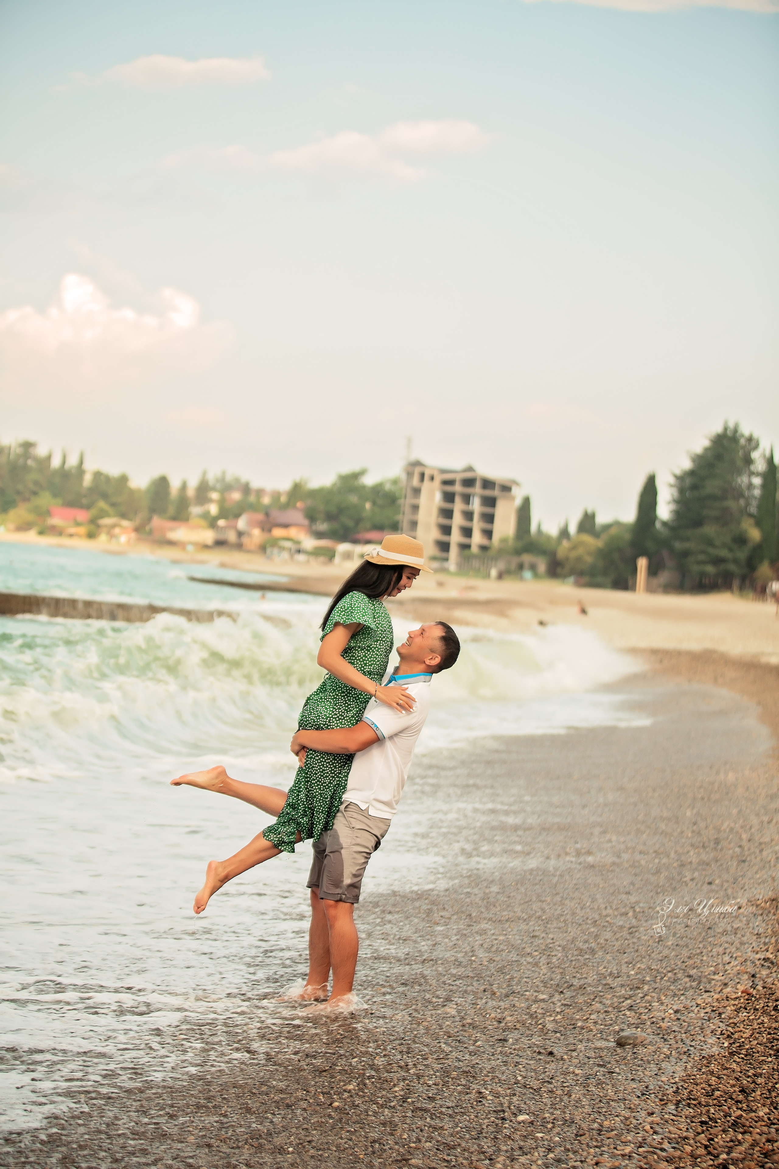 Отдых в Гудауте. Свадебный и семейный фотограф в Абхазии Эля Цишба