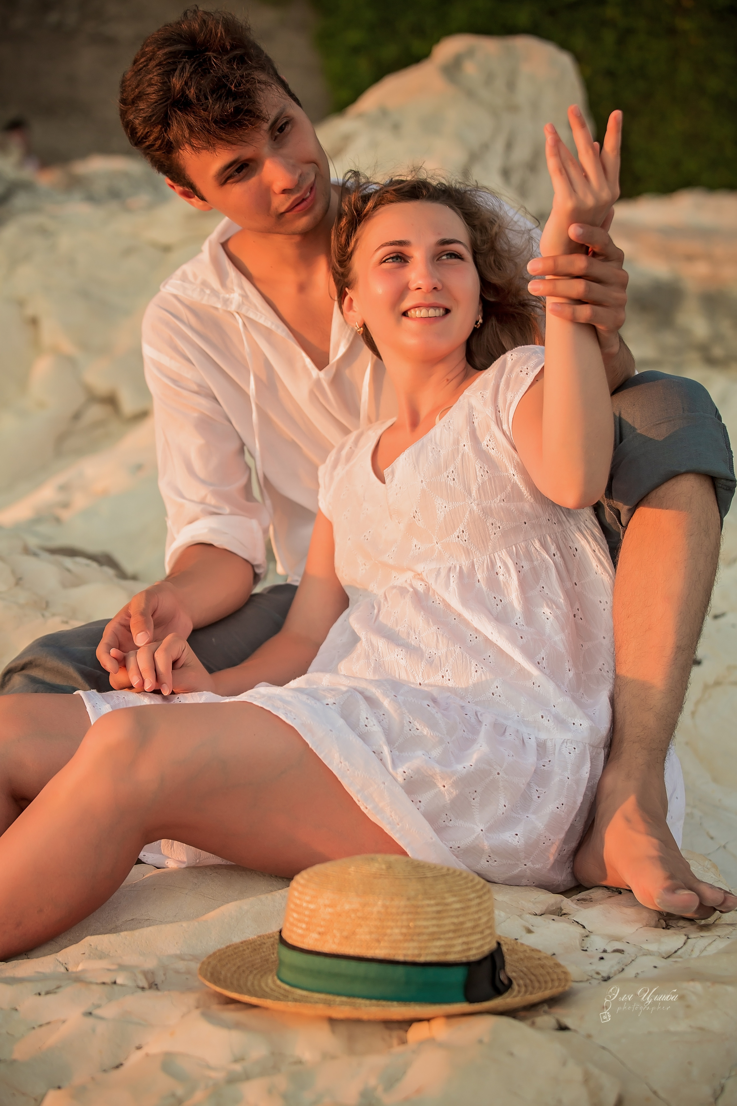 Белые скалы. Свадебный и семейный фотограф в Абхазии Эля Цишба