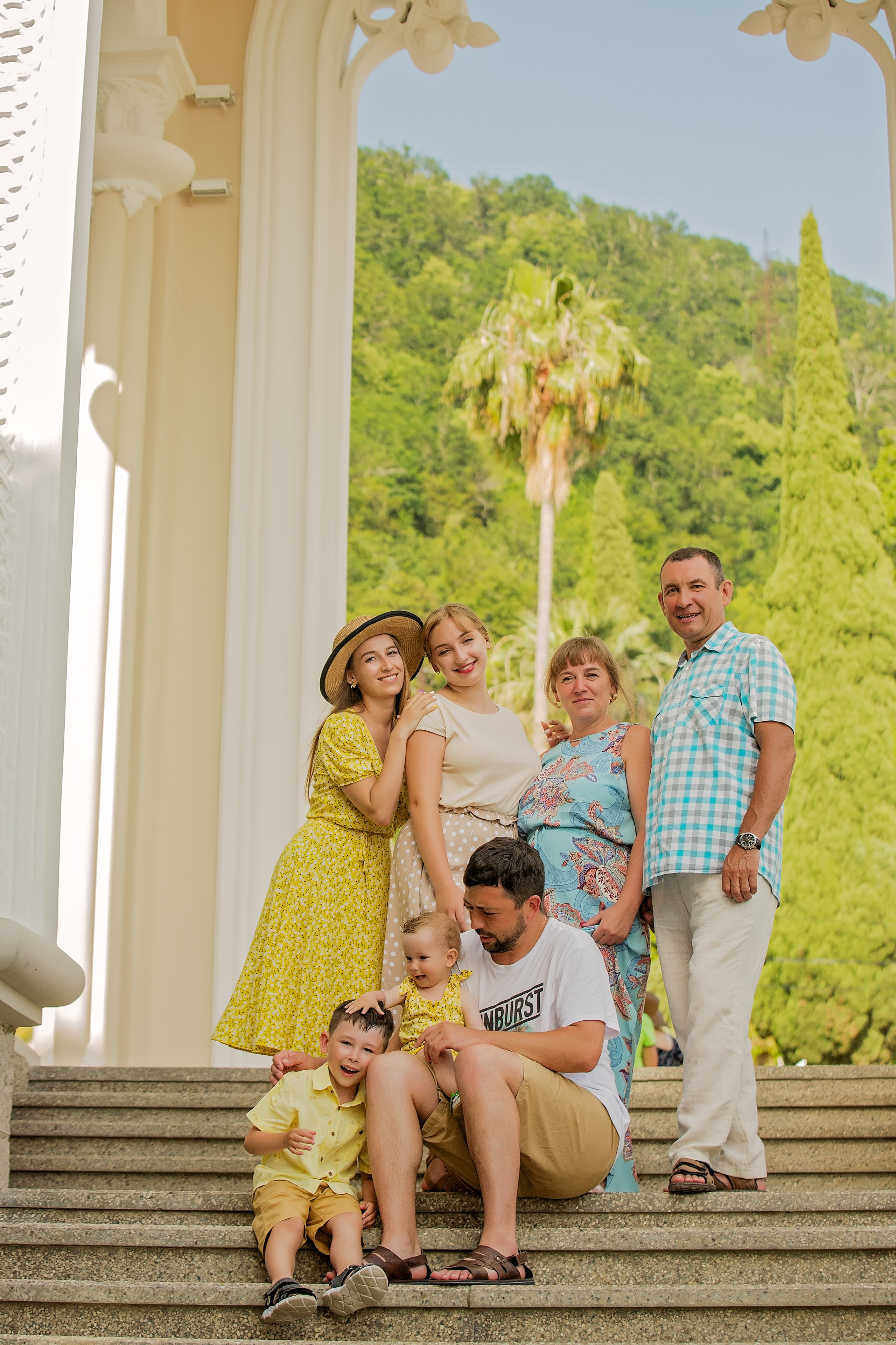 Семейный отдых в Гагре. Свадебный и семейный фотограф в Абхазии Эля Цишба