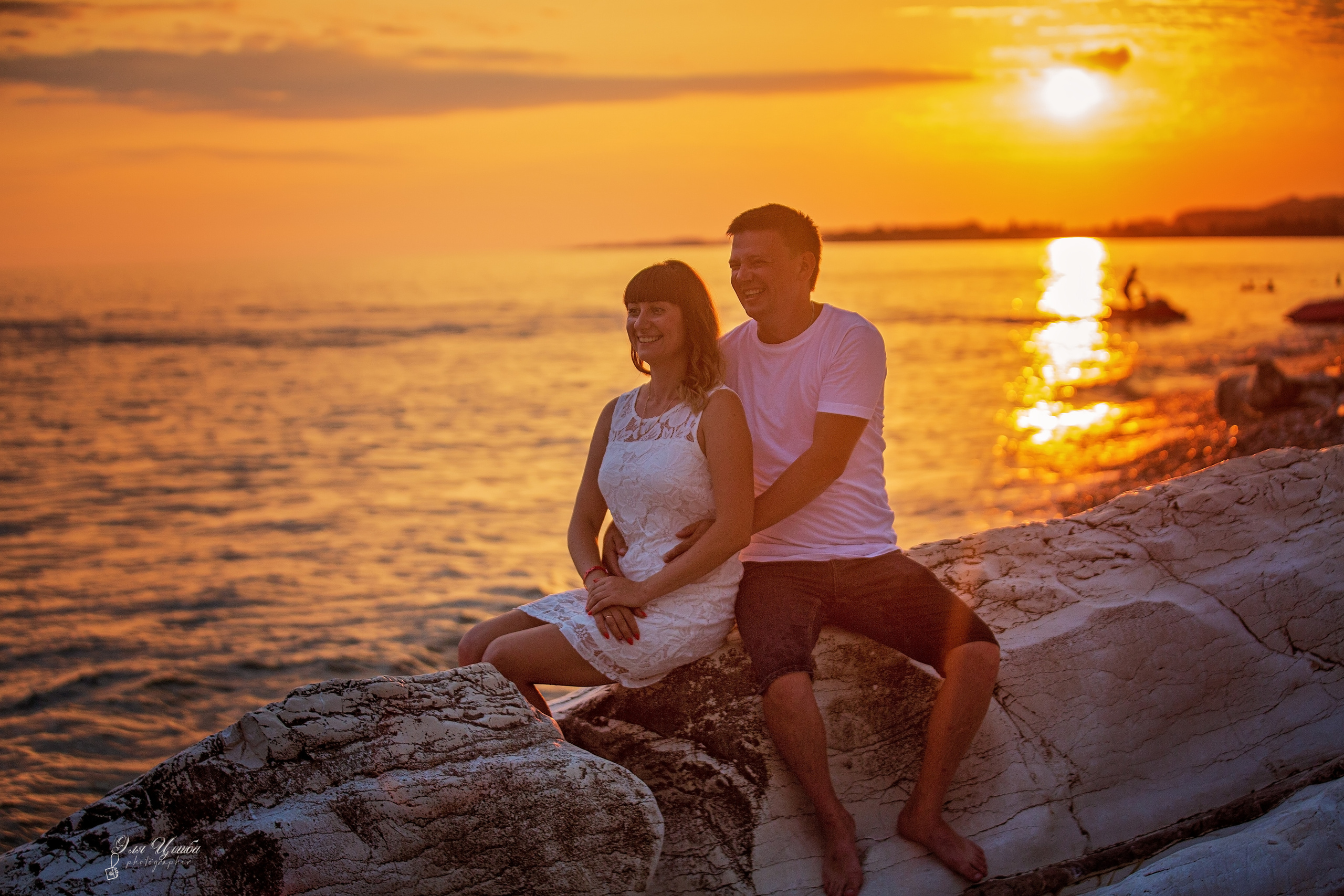 Один из счастливых вечеров. Свадебный и семейный фотограф в Абхазии Эля Цишба