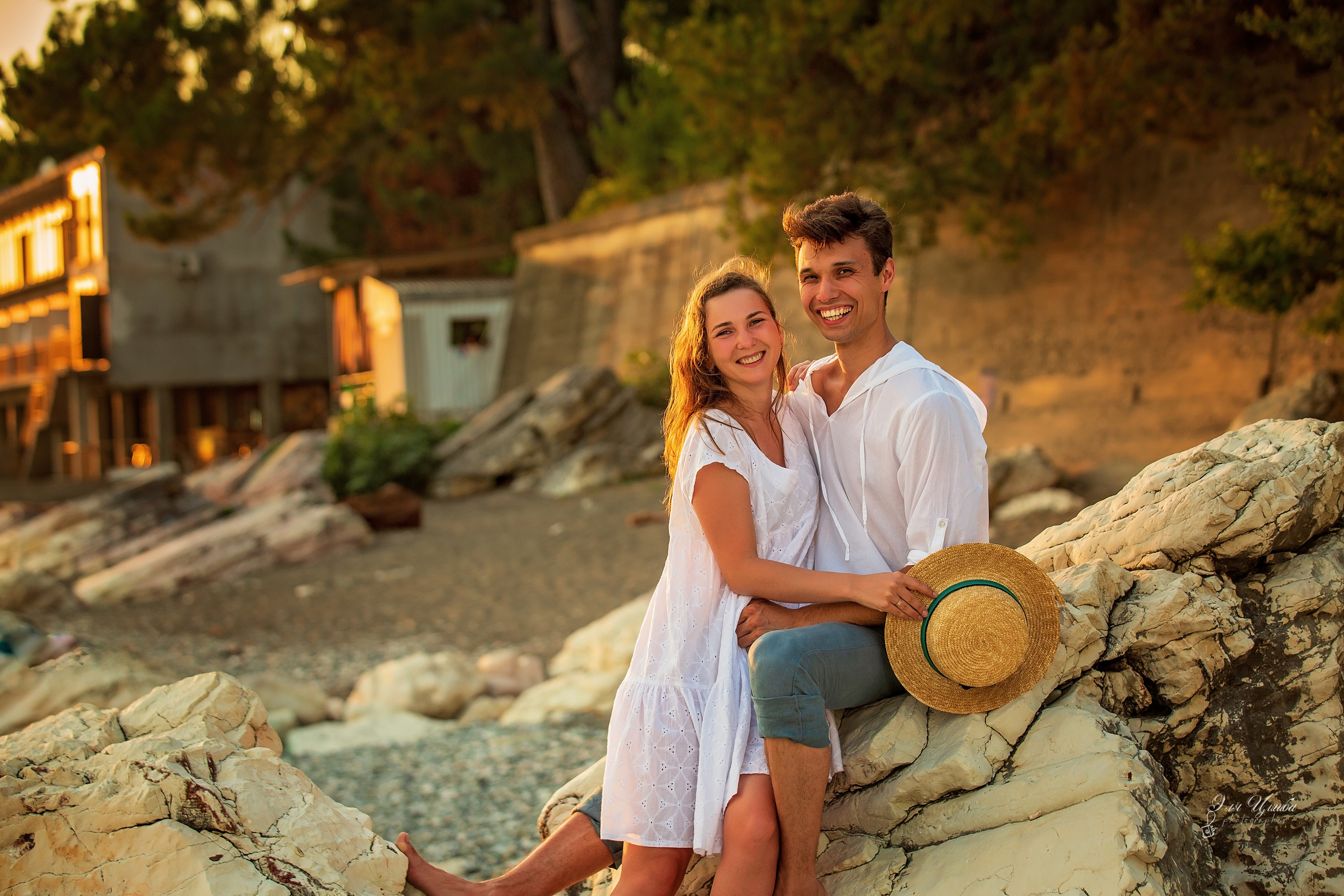 Белые скалы. Свадебный и семейный фотограф в Абхазии Эля Цишба